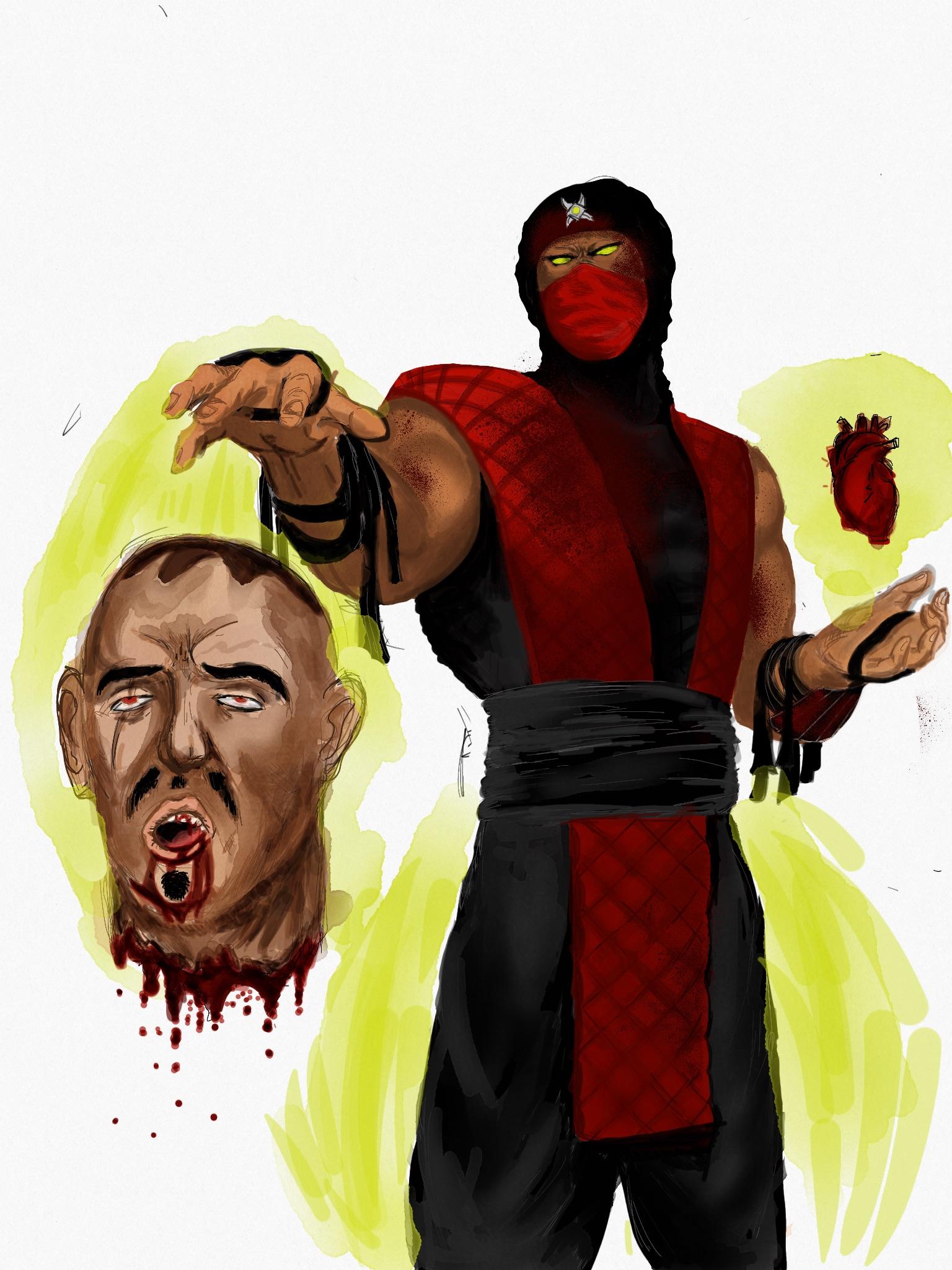 Some ermac fan art r/MortalKombat