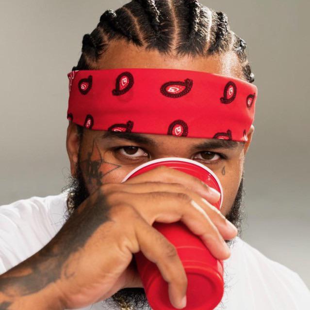 The Game Red Bandana