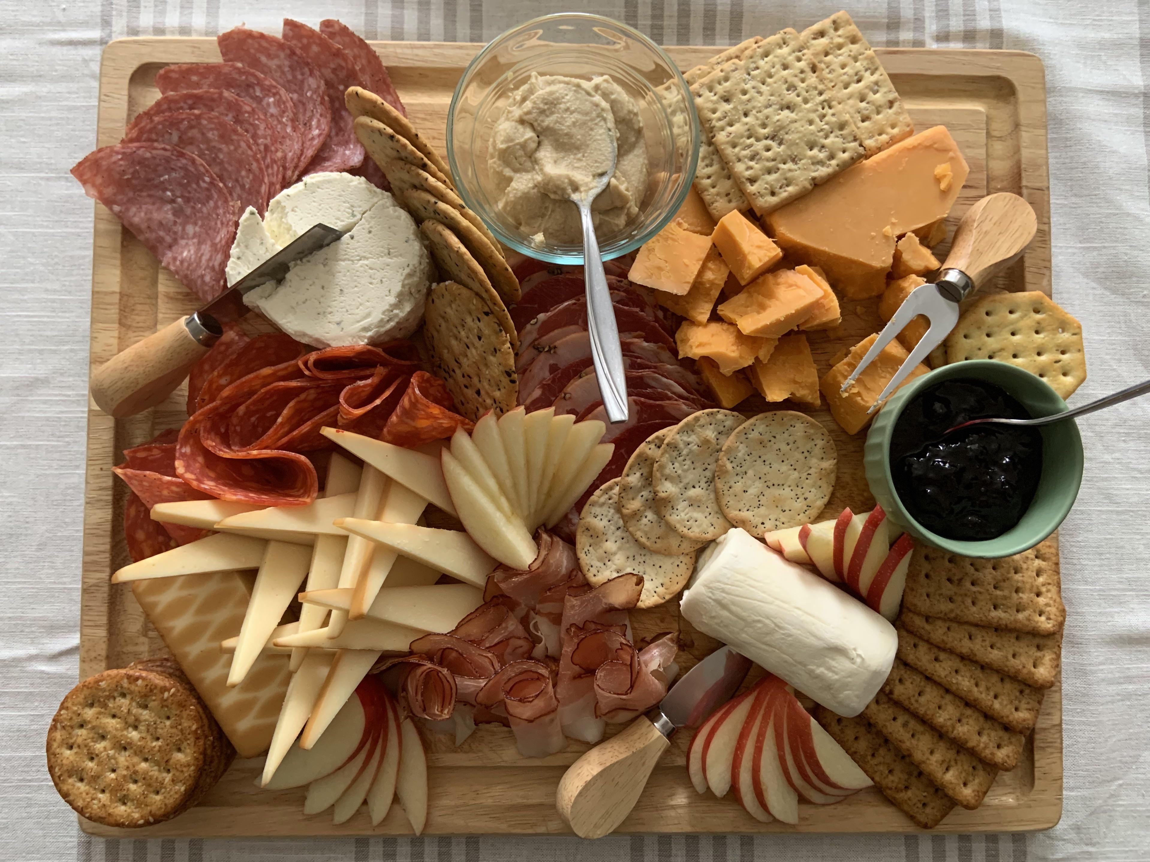 [Homemade] Meat and Cheese board r/food