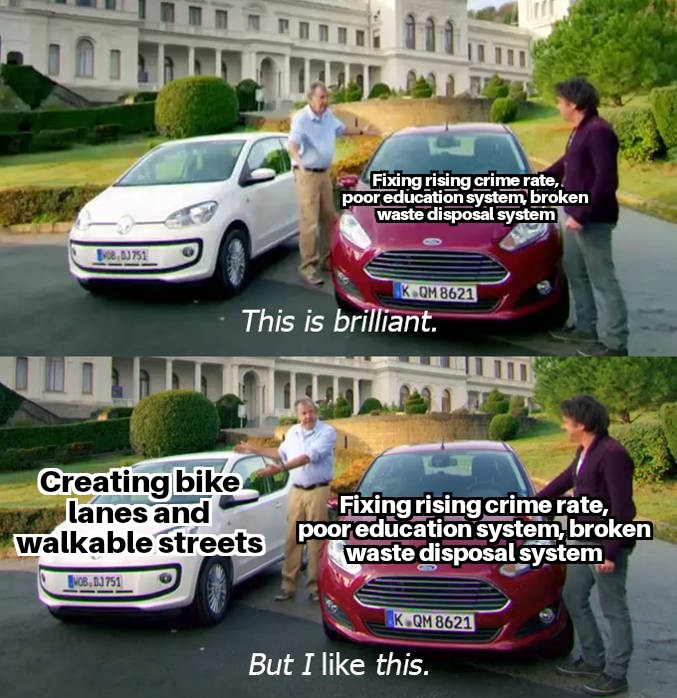 What's the real issues that should be dealt with here? Pensacola