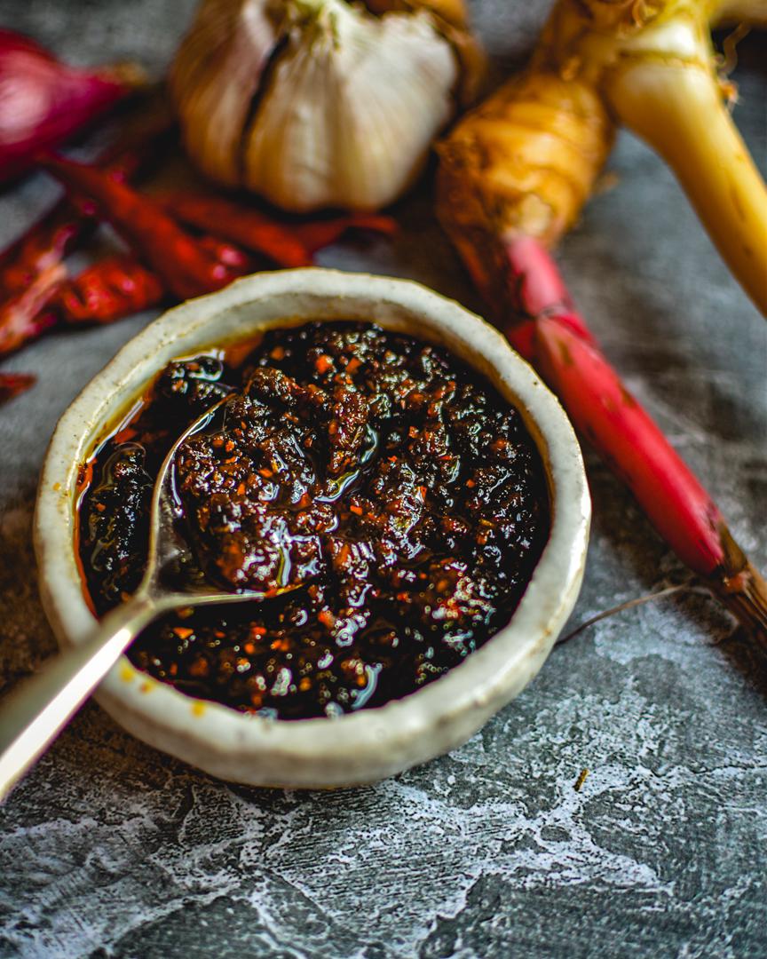 THAI CHILLI JAM! Made two cups yesterday, can confirm both are gone