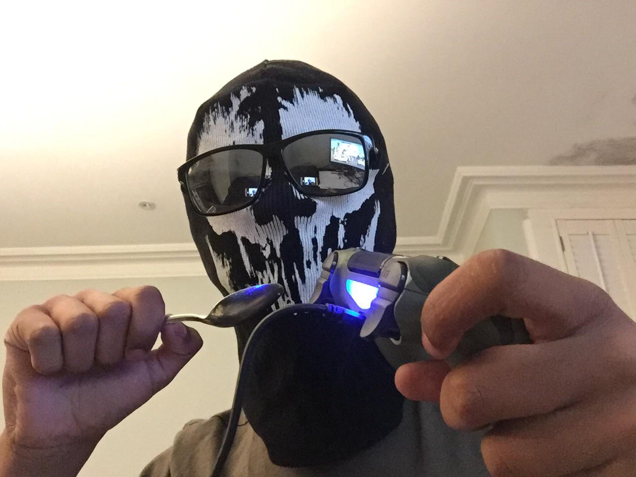 Cod GHOST mask r/Masks