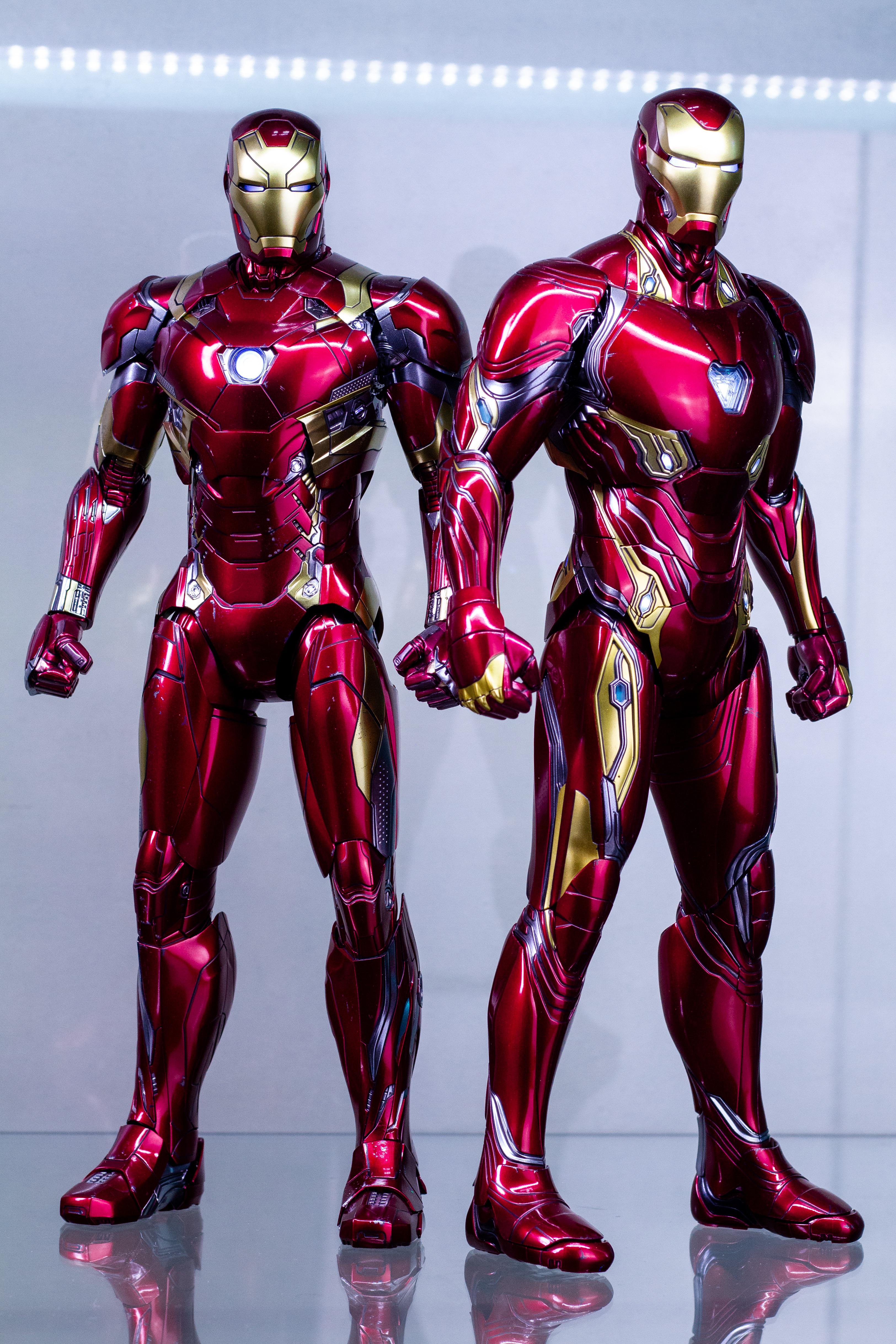 46 and 50 2 of my favorite Iron Man suit. My “current” top 5 would be