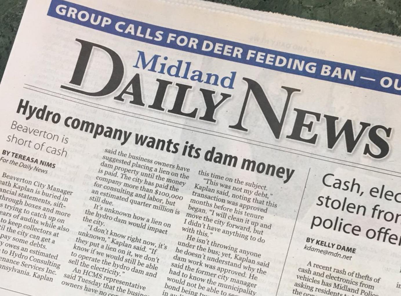 Clever Headline of the Day (1/25/2018 edition) r/Journalism