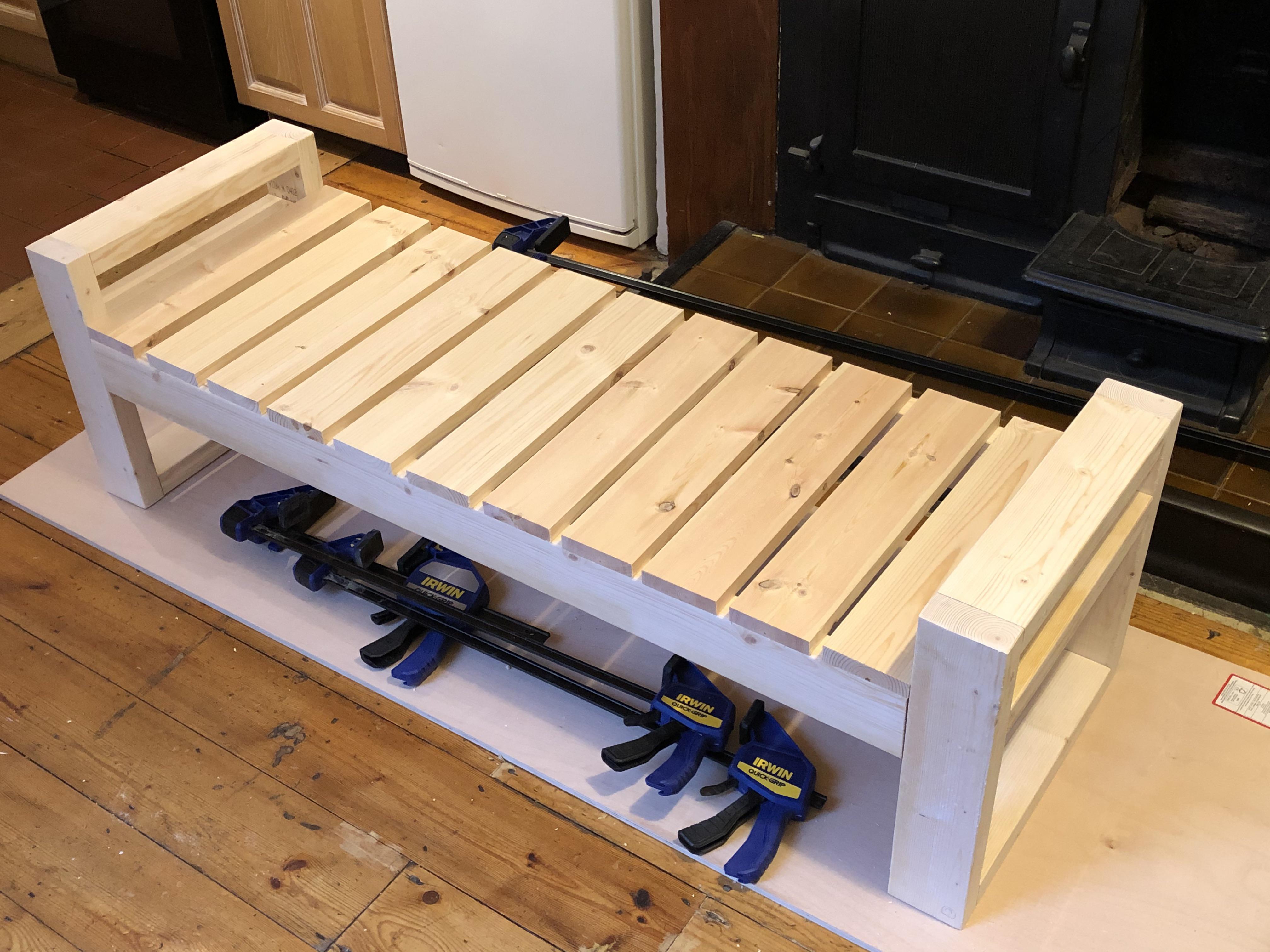 Best thing to slap on this to make it outdoor proof(ish)? Cheap