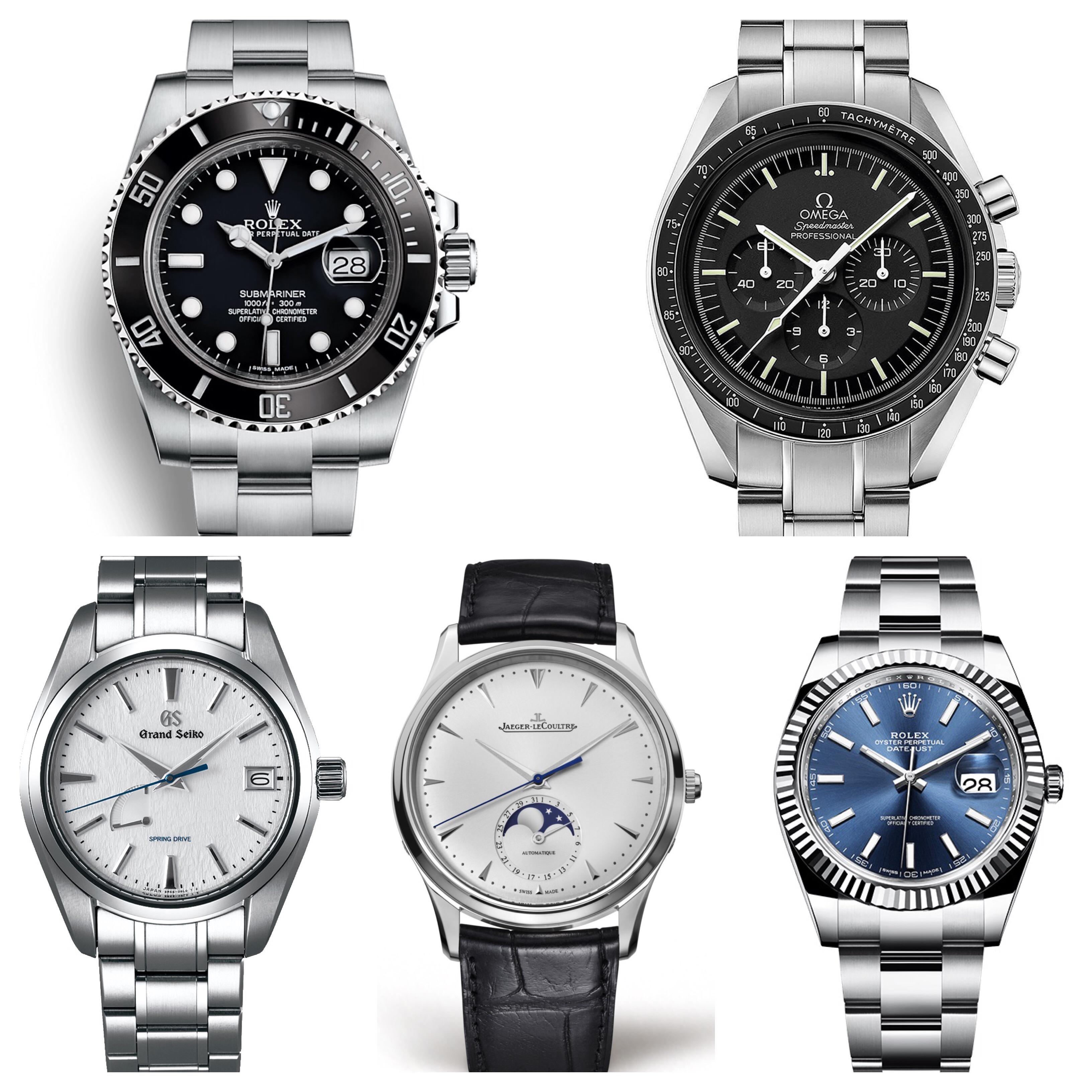 [Collection] What would be your ideal 5 watch collection, each piece