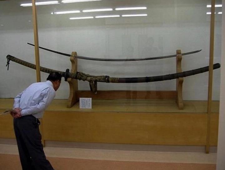 The Odachi Masayoshi by bladesmith Sanke Masayoshi, dated 1844