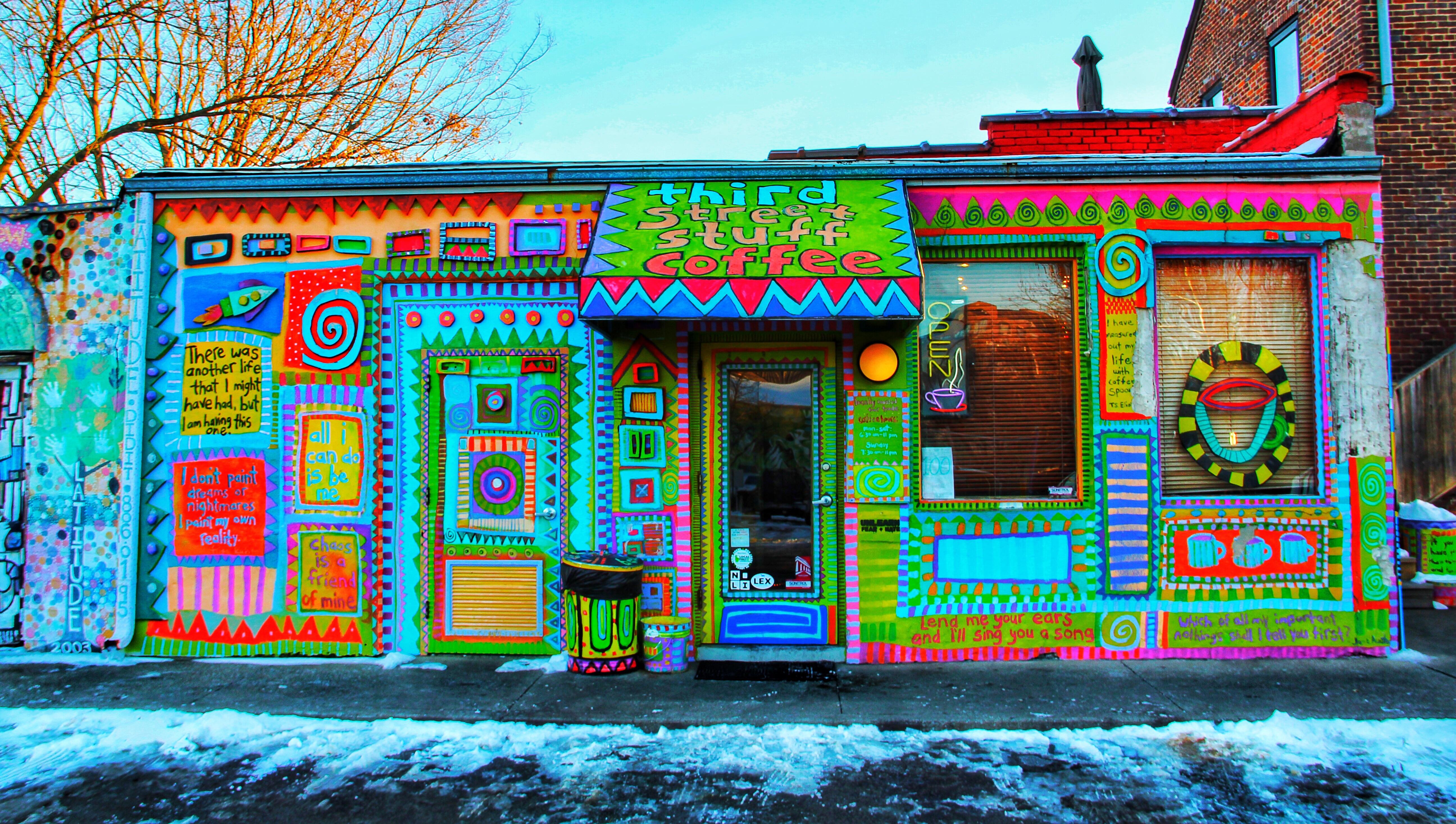 Third Street Stuff & Coffee (Lexington, KY) r/cafe