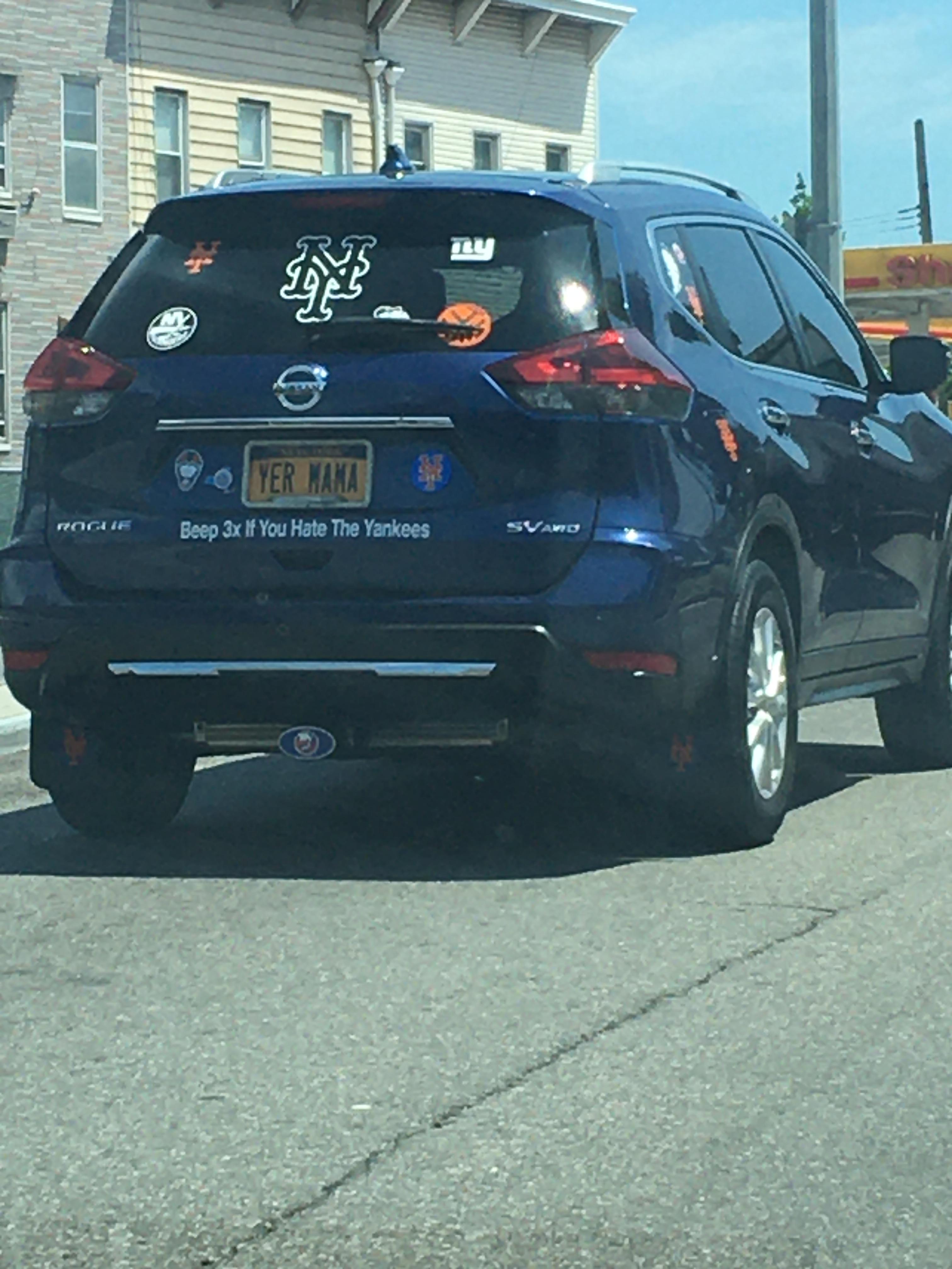Found this car in Richmond Hill r/nyc