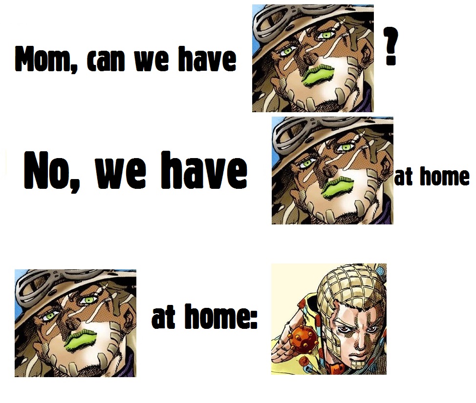 Steel balls r/ShitPostCrusaders