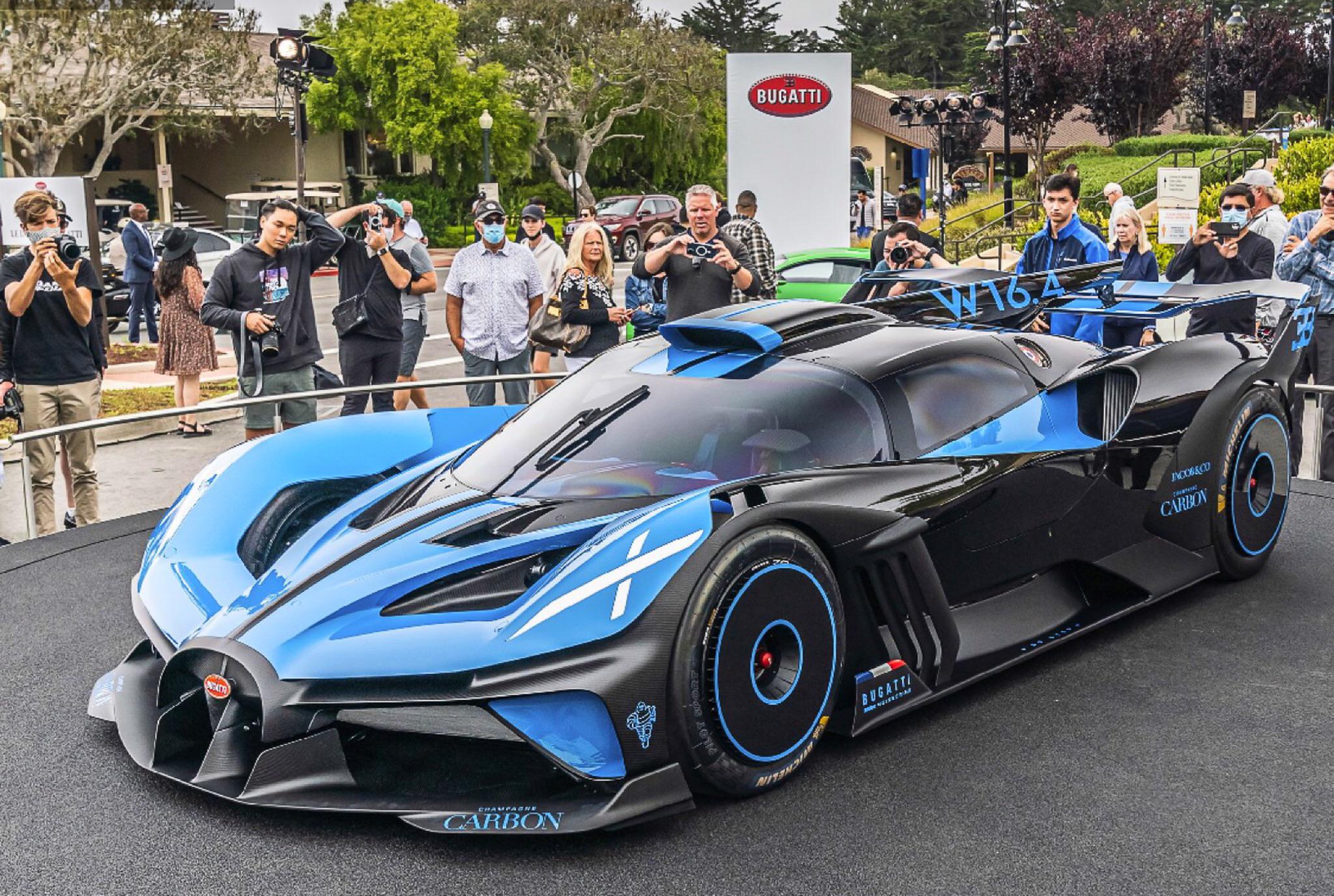 Bugatti Bolide at 2021 Monterey Car Week carporn
