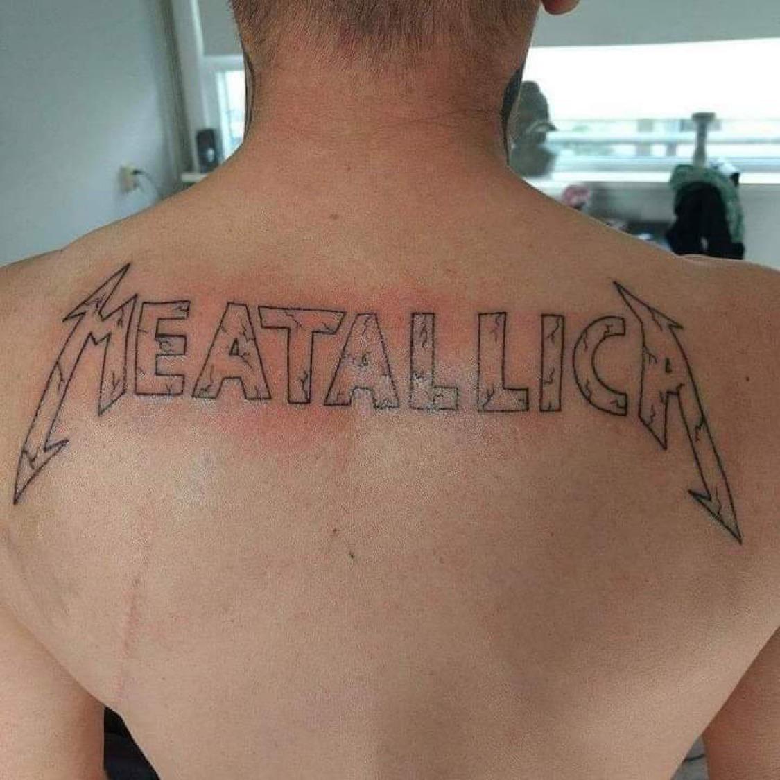 Sweet new tattoo r/Metallica