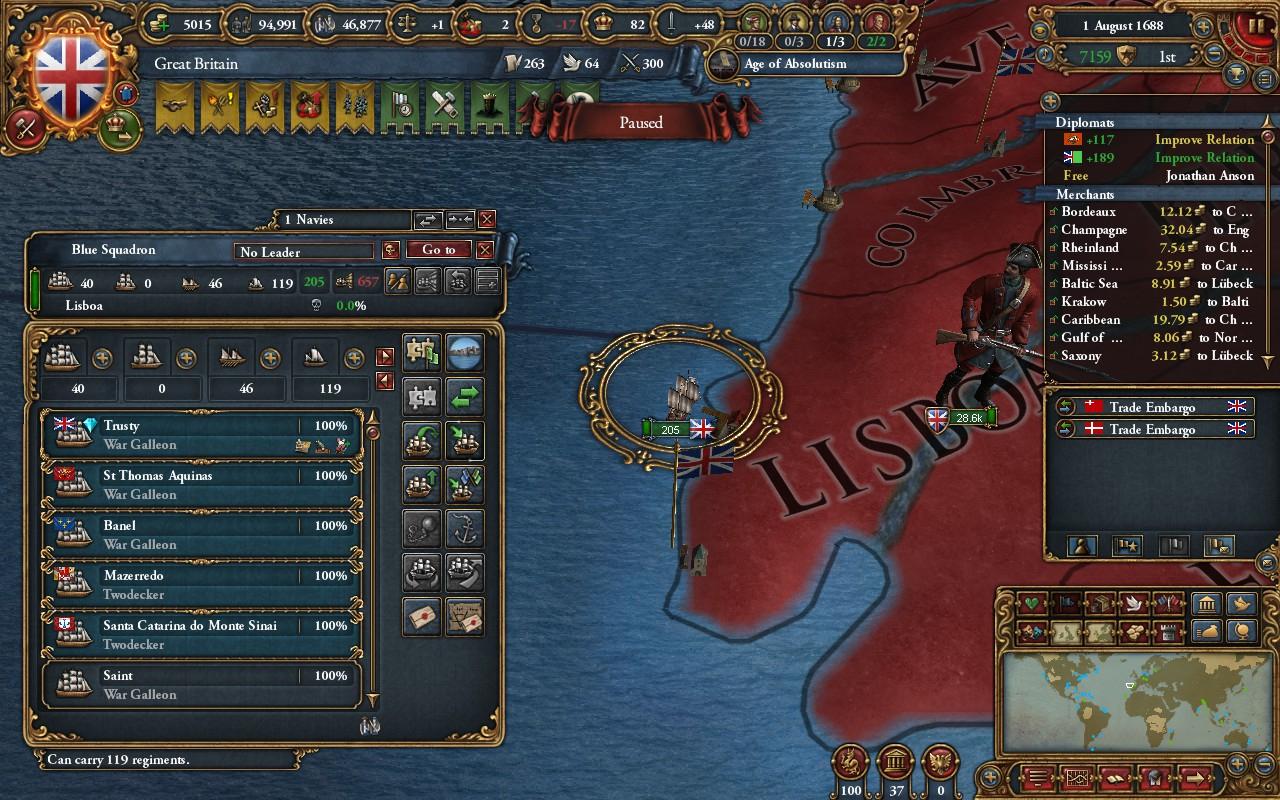 I have five Flag ships r/eu4