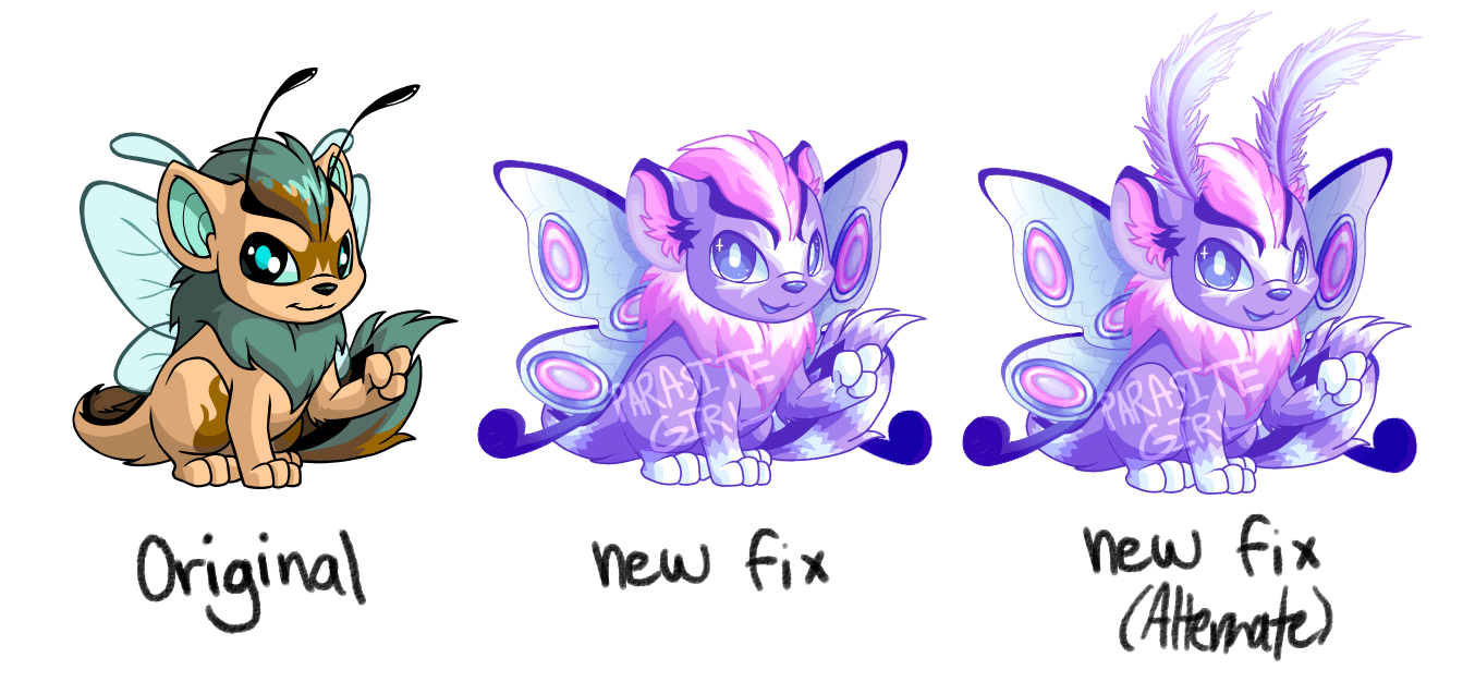 Neopets Painted Xweetok treecareers