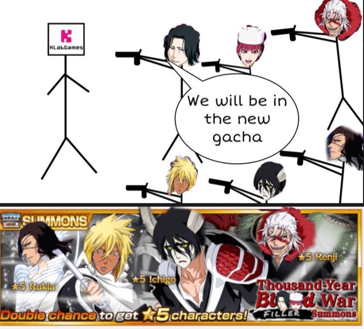 REAL TYBW 3 Summons BleachBraveSouls