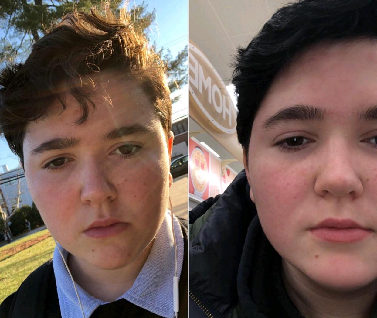 Hair color and passing? Do I pass better with black or brown hair? The