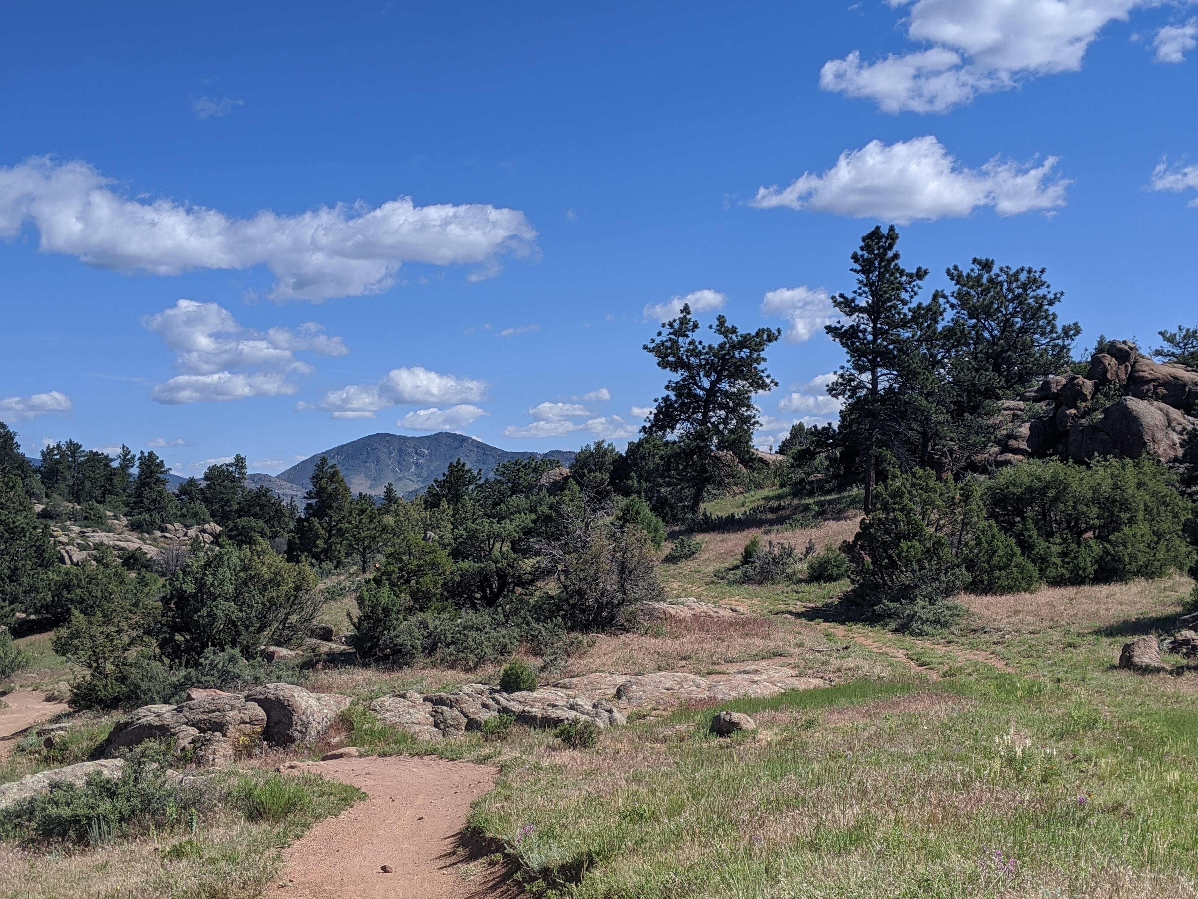 Bitterbrush Trail, Hall Ranch, Lyons CO, USA r/hiking