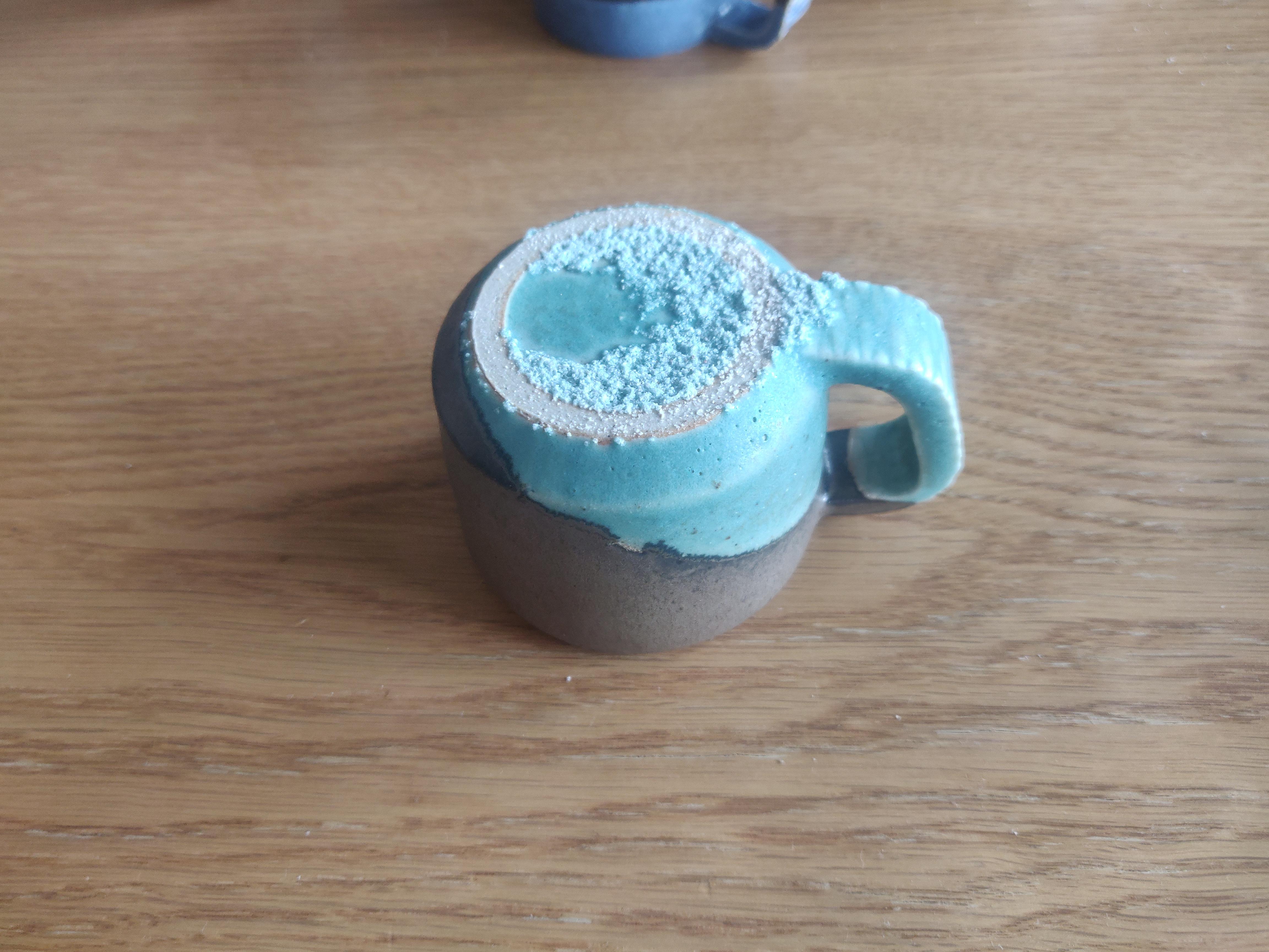 what happened to my glaze and how do I fix it? r/Pottery