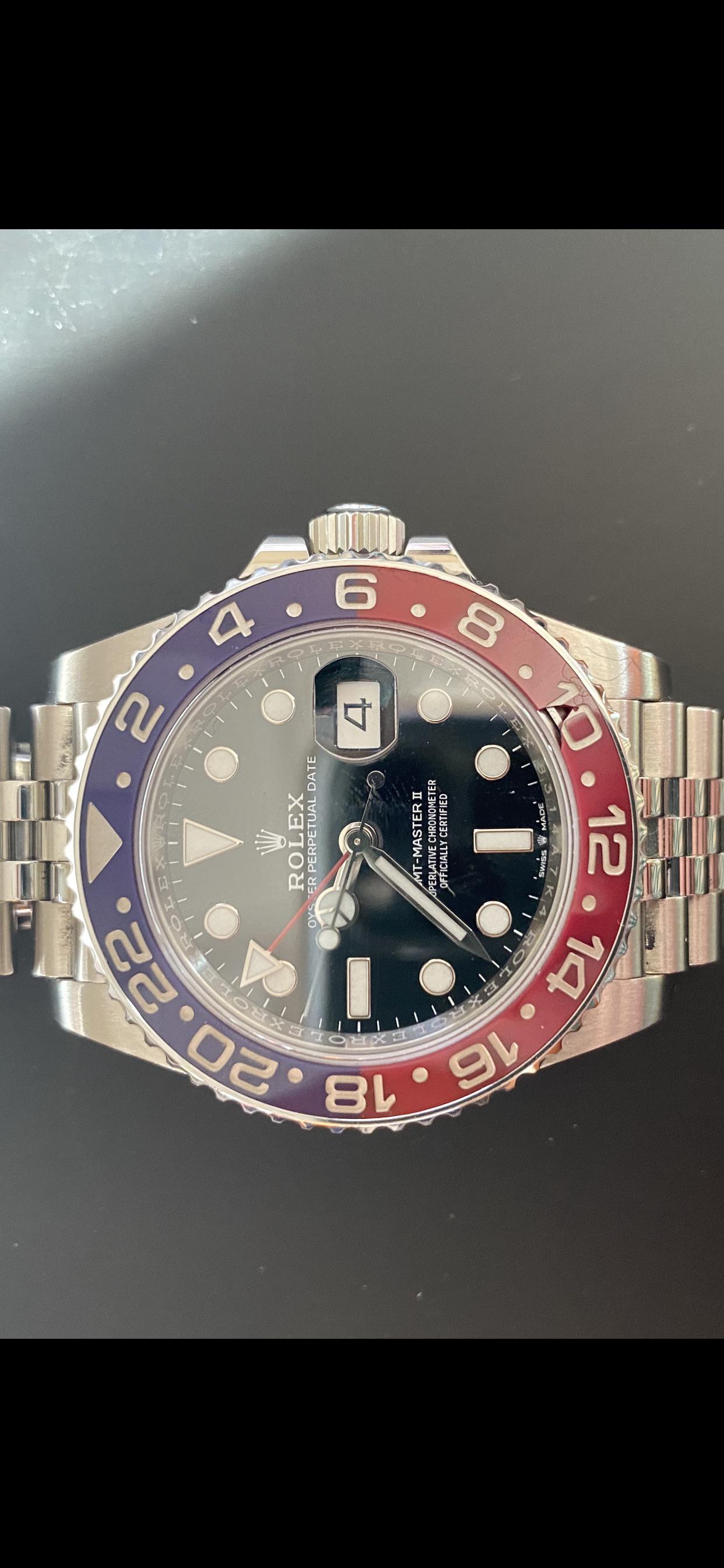 [BLRO] Broken Bezel ( r/Watches