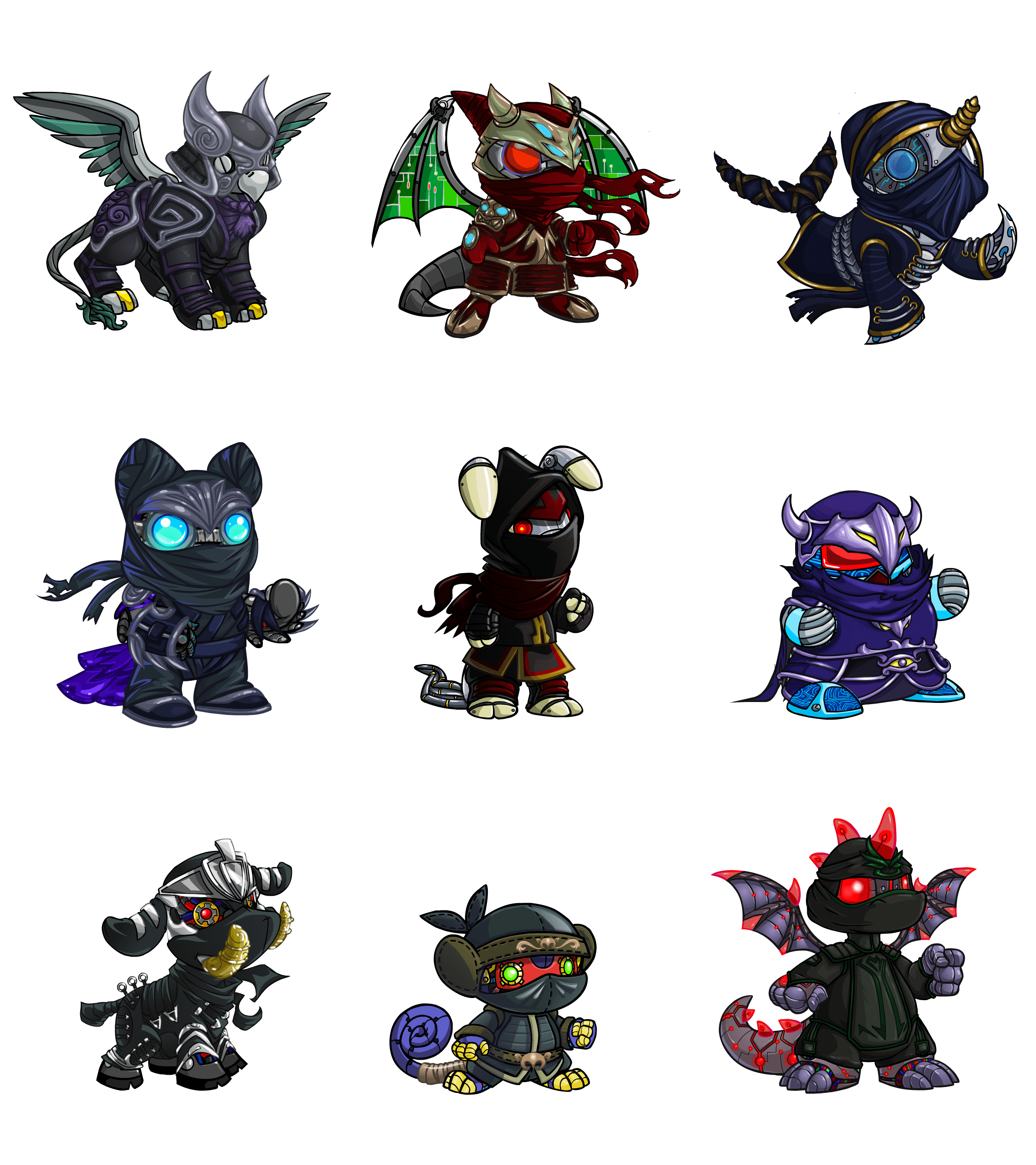 There's something slightly unnerving about Robot Neopets trying to