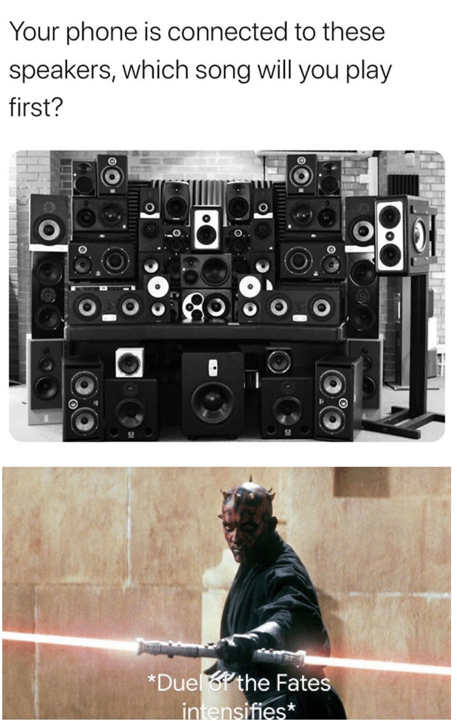 My favorite Star Wars song r/PrequelMemes