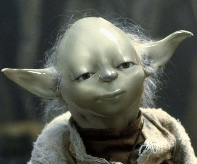 Yoda with smooth skin r/oddlyterrifying
