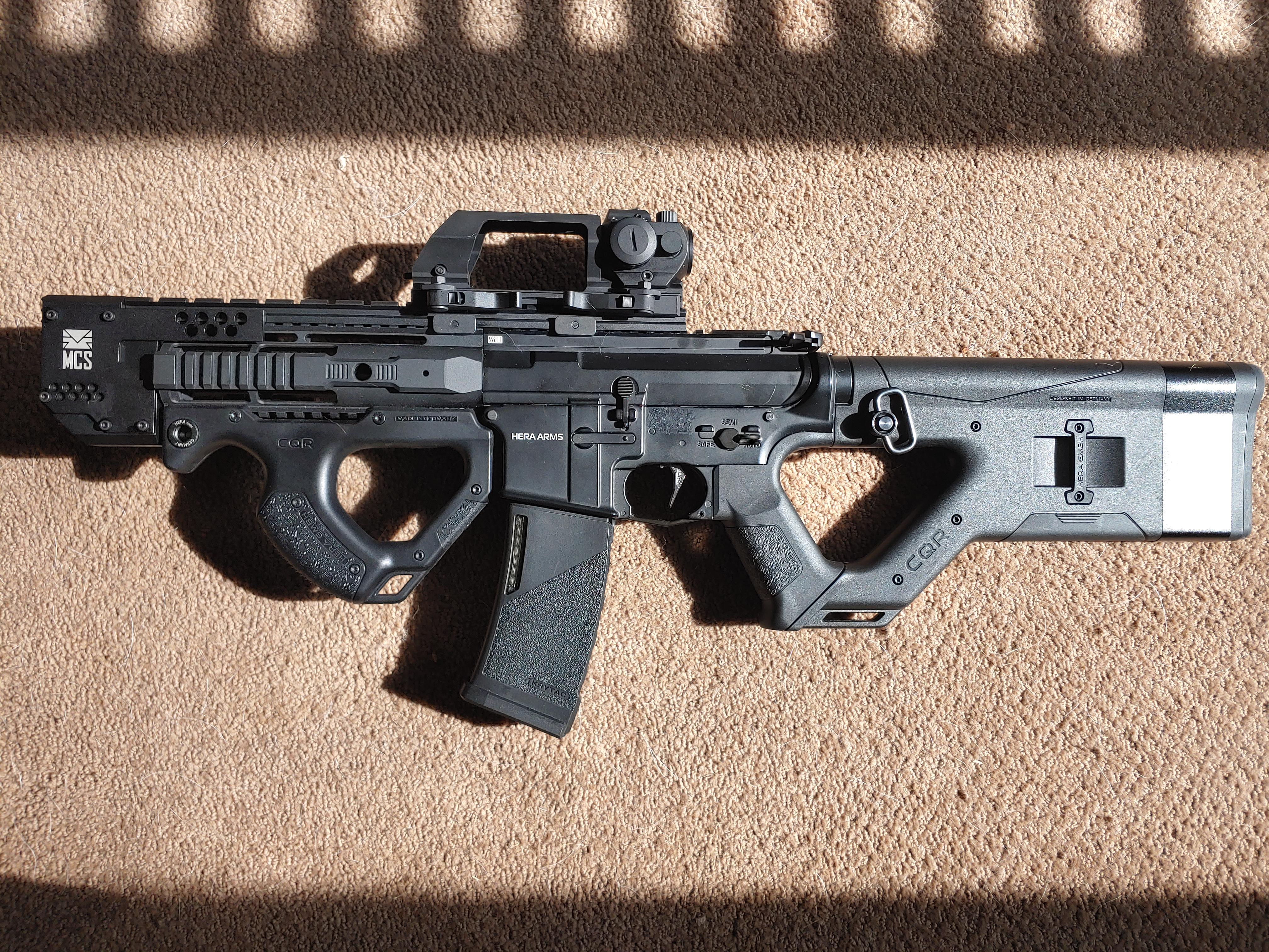 Hera CQR Swordfish r/airsoft