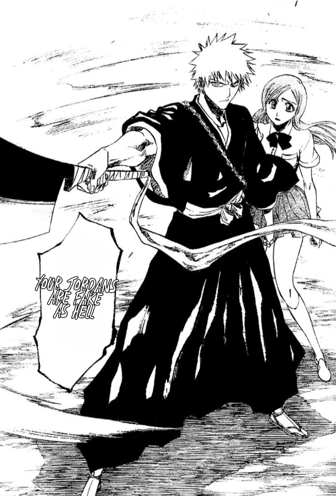 I edited a bleach panel🌚 r/bleach