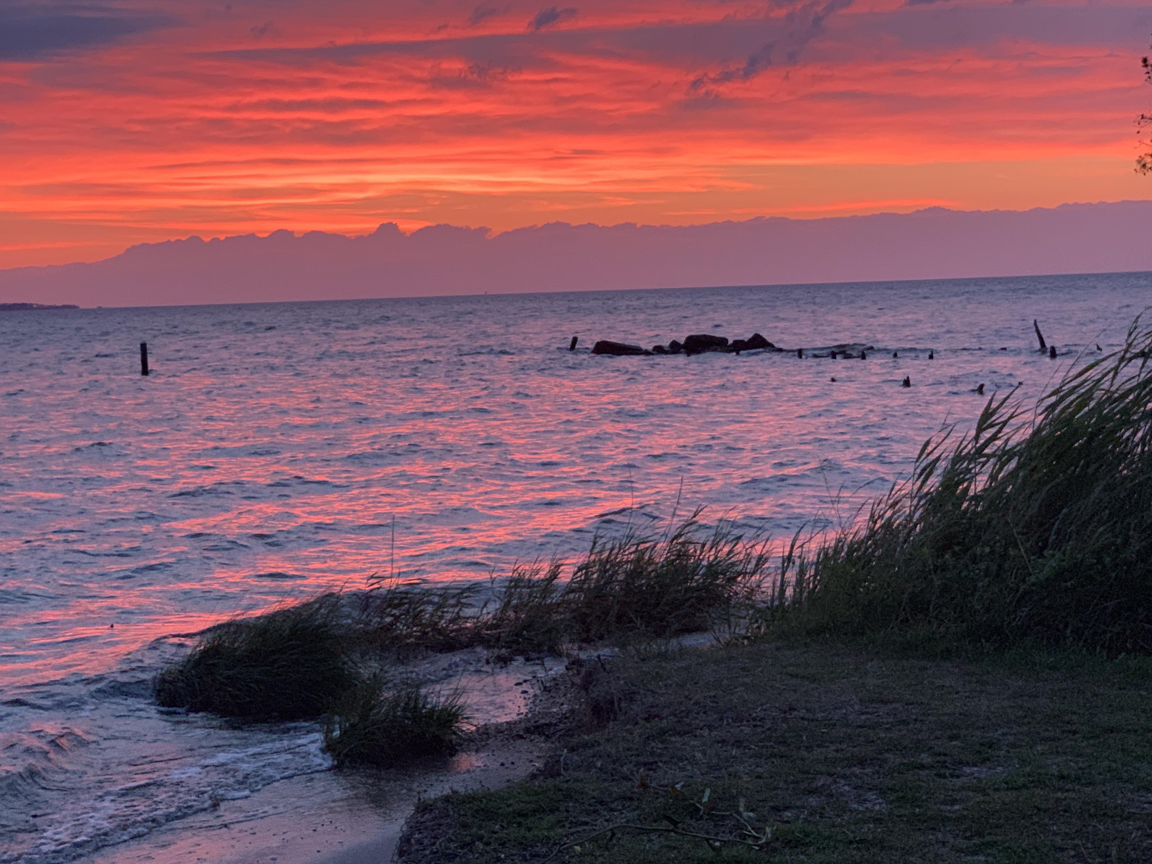 Beaches of North Carolina r/sunset