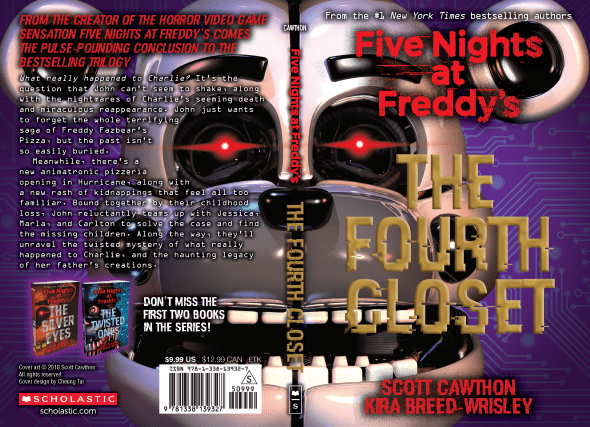 The Fourth Closet full cover! by FreddleFrooby on DeviantArt