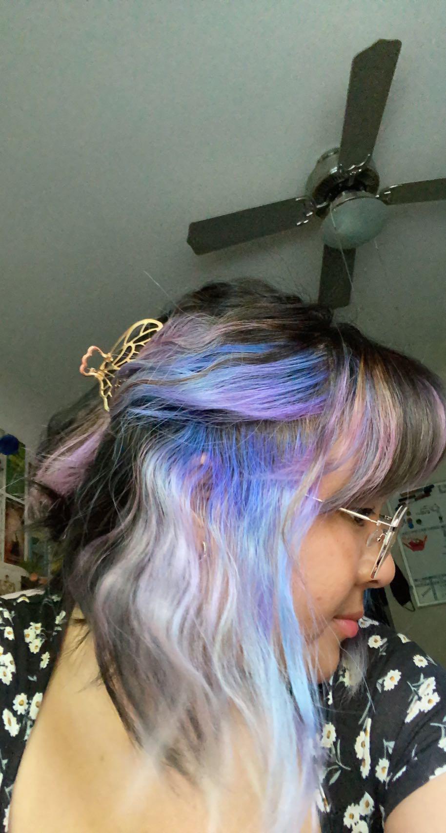 Pastel hair dye that lasts? r/HairDye