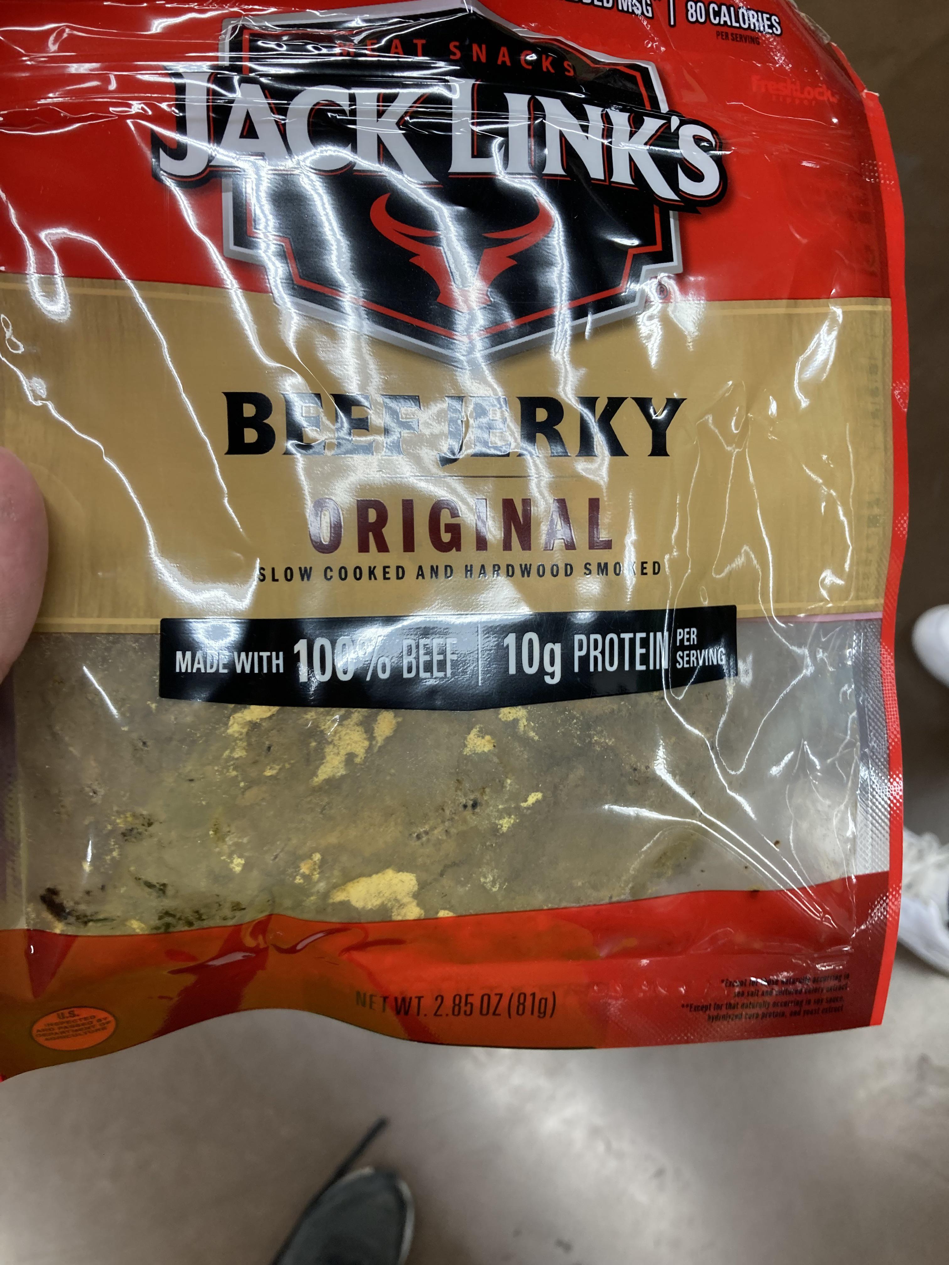 The beef jerky we sell r/walmart