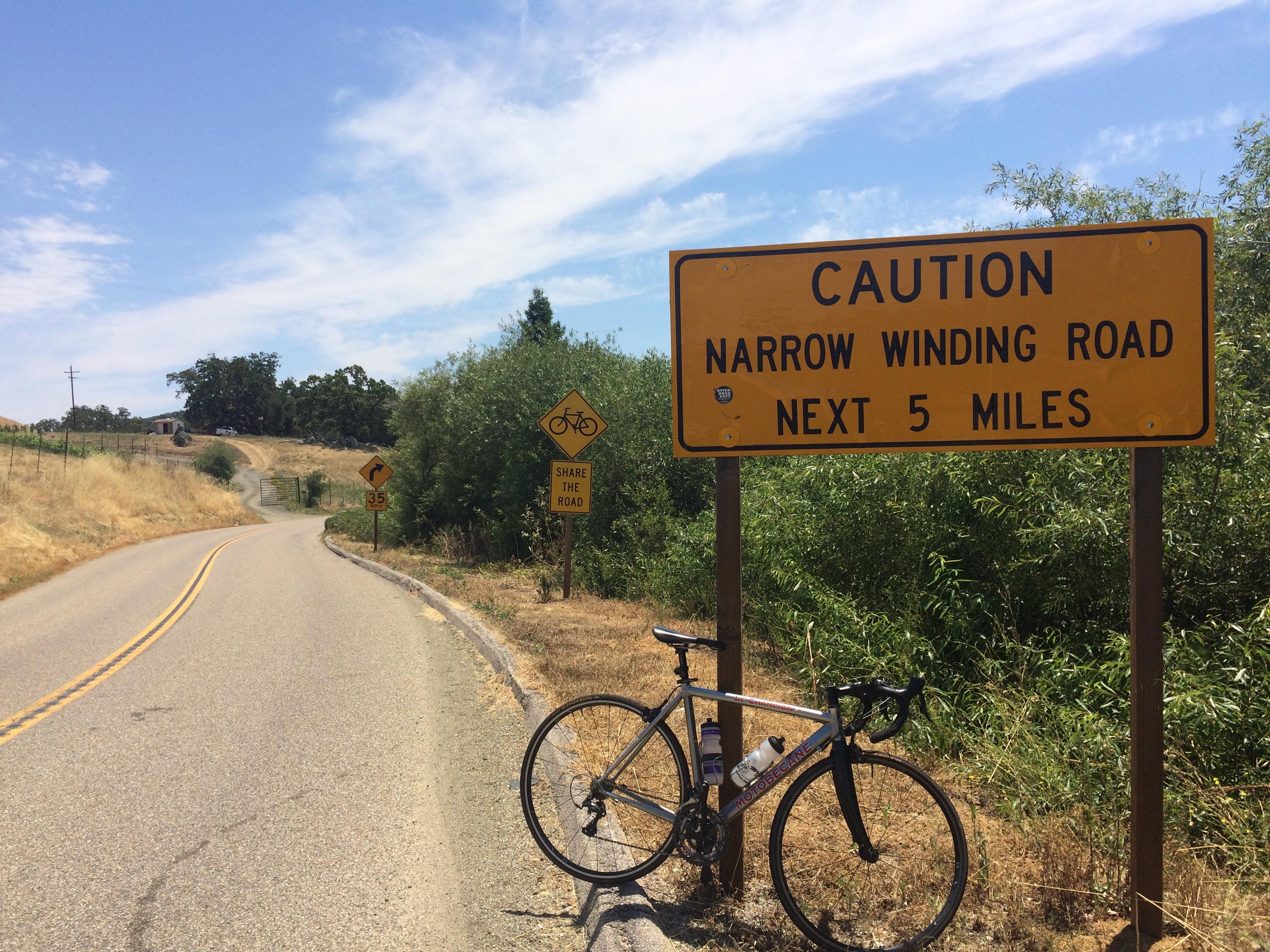 Old Creek Road r/bicycling