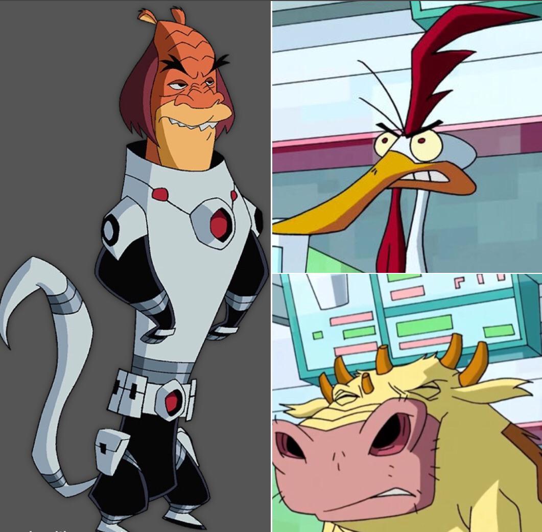 I really love how Omniverse brought back 90s Cartoon Network characters