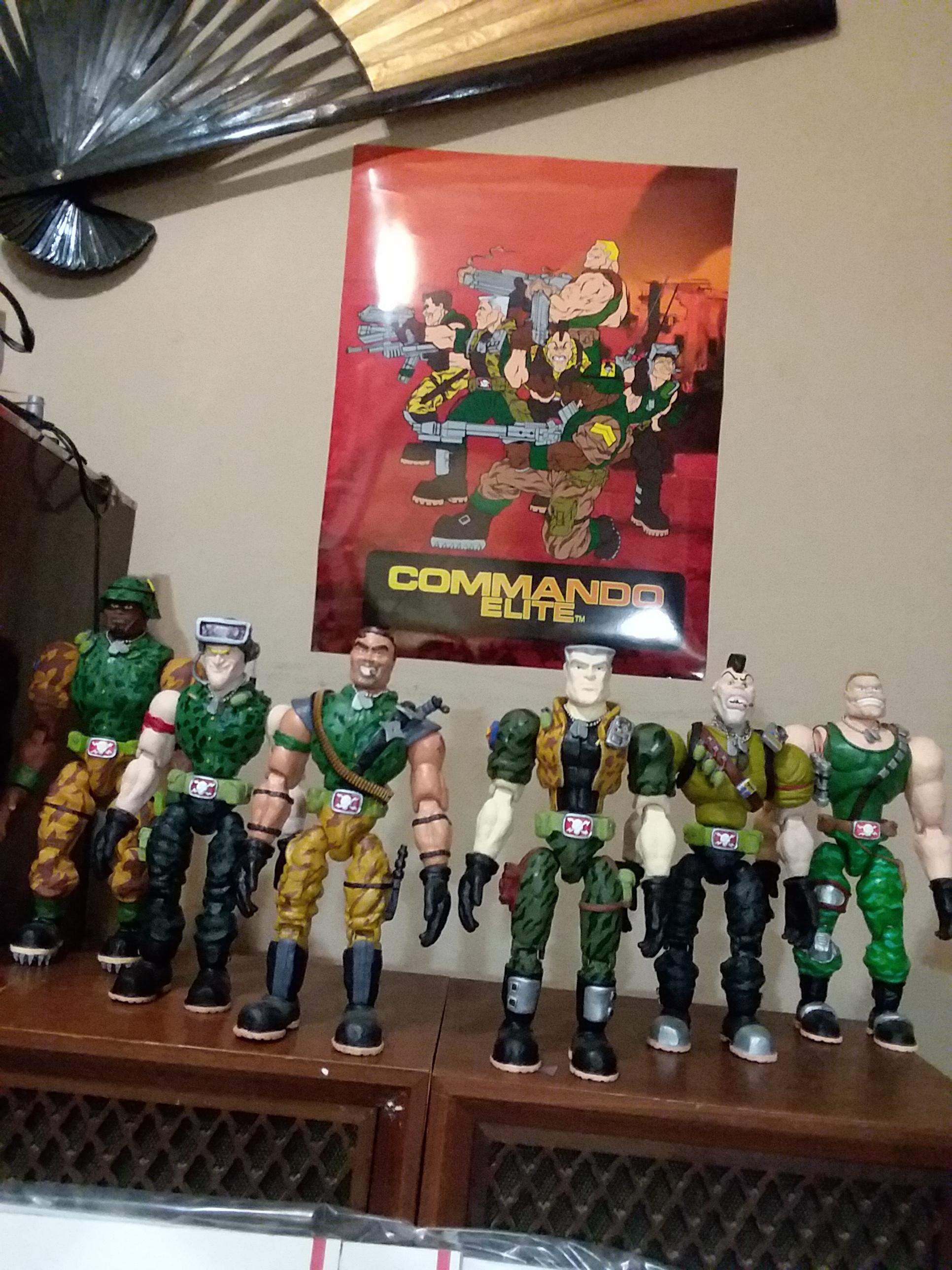 Small Soldiers Toys Replica