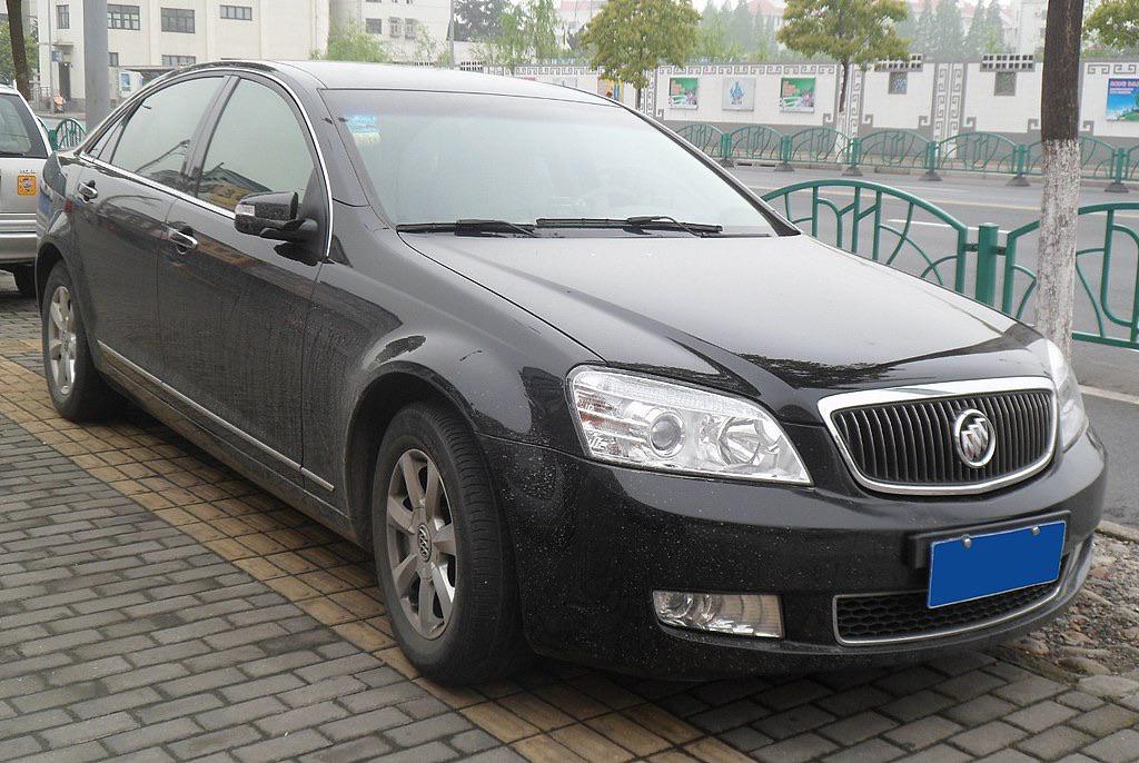 2009 Buick Park Avenue r/Buick