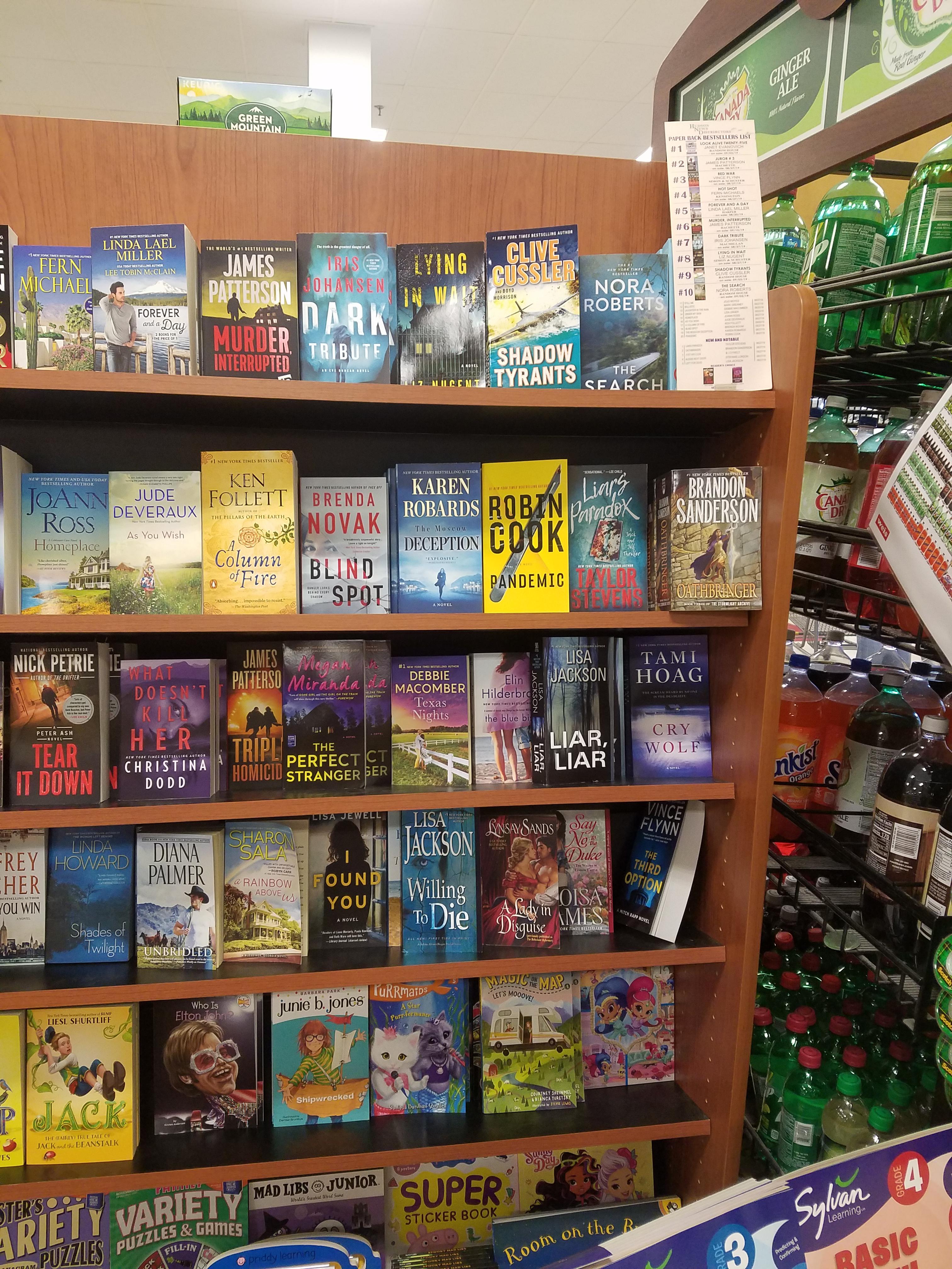 Grocery Store author. You know you have an extremely successful