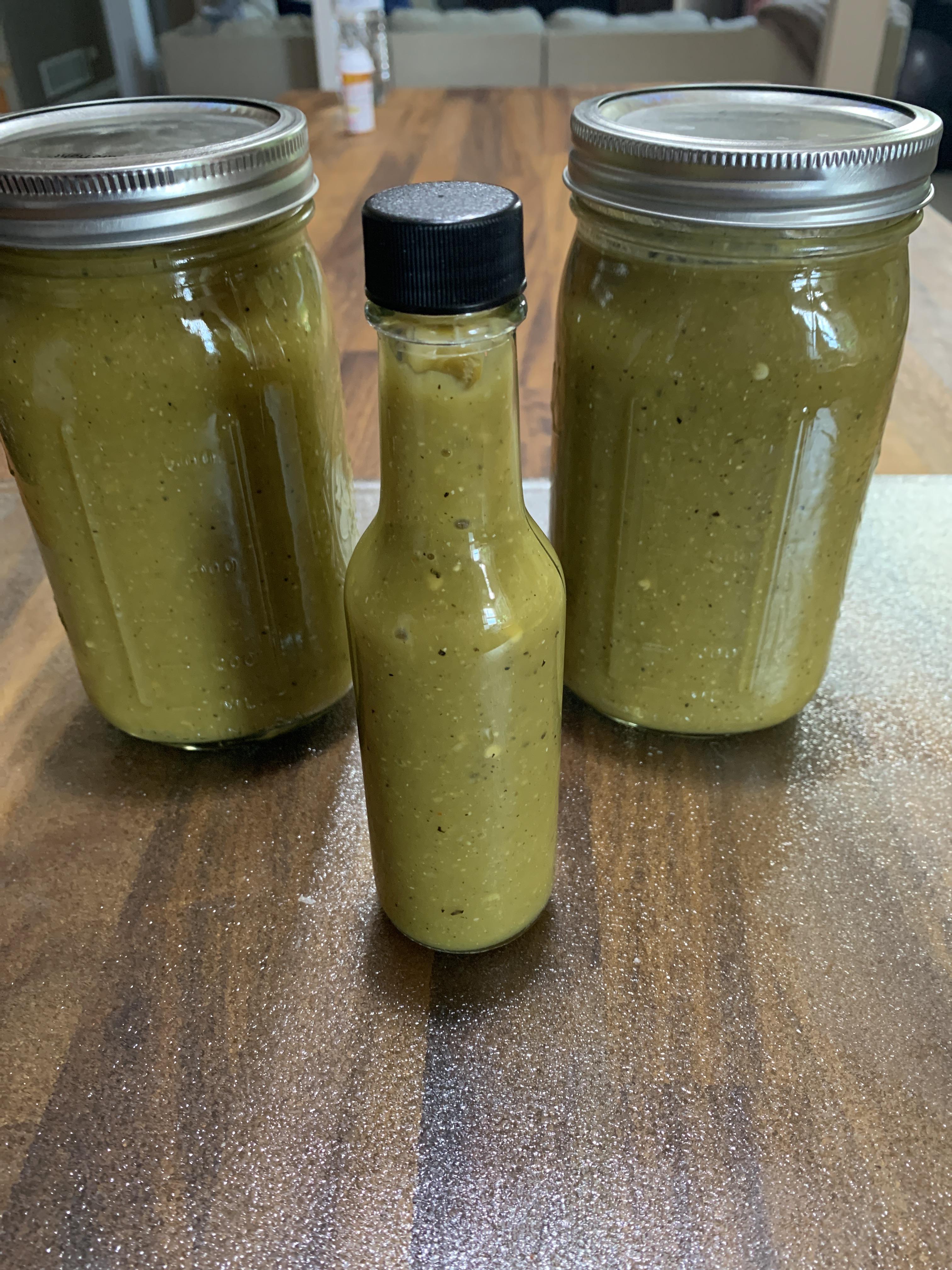 Green hatch chili r/hotsaucerecipes