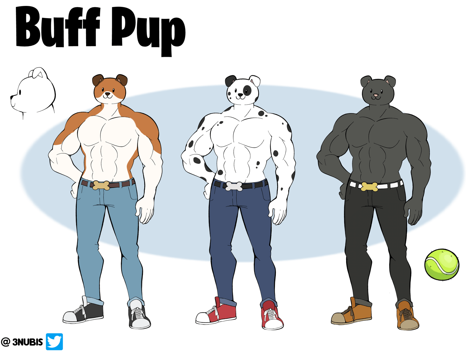 Buff Pup (Skin Concept) r/FortNiteBR