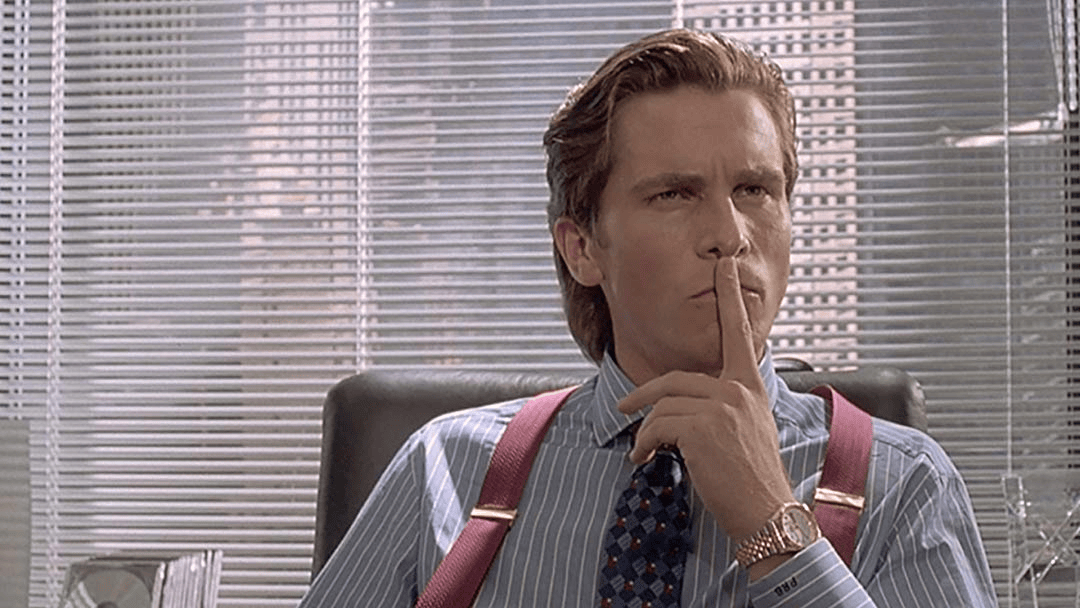Rolex Was Mentioned A Total Of 26 Times In Bret Ellis Novel In Reference To Patrick Bateman S Watch Of Choice The Rolex Datejust When It Came To The Film American Psycho 2000