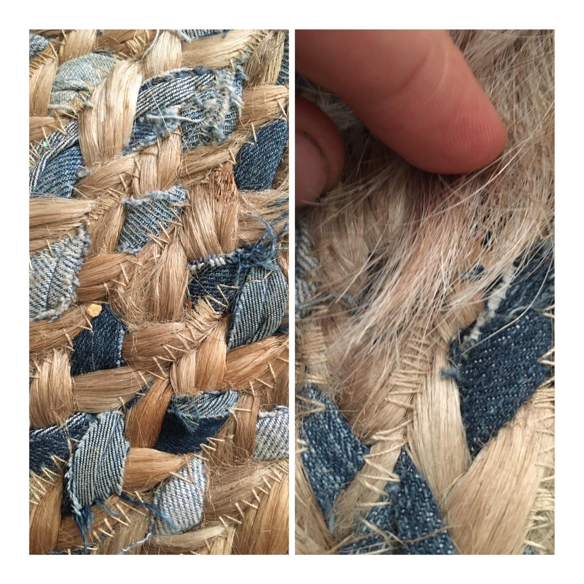 Thanks, I hate this rug that looks like it’s made of human hair r/TIHI