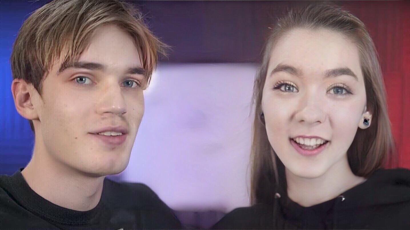 Pewds and Jack’s children Sven Felix Kjellberg and Aoife Sean McLoughlin jacksepticeye
