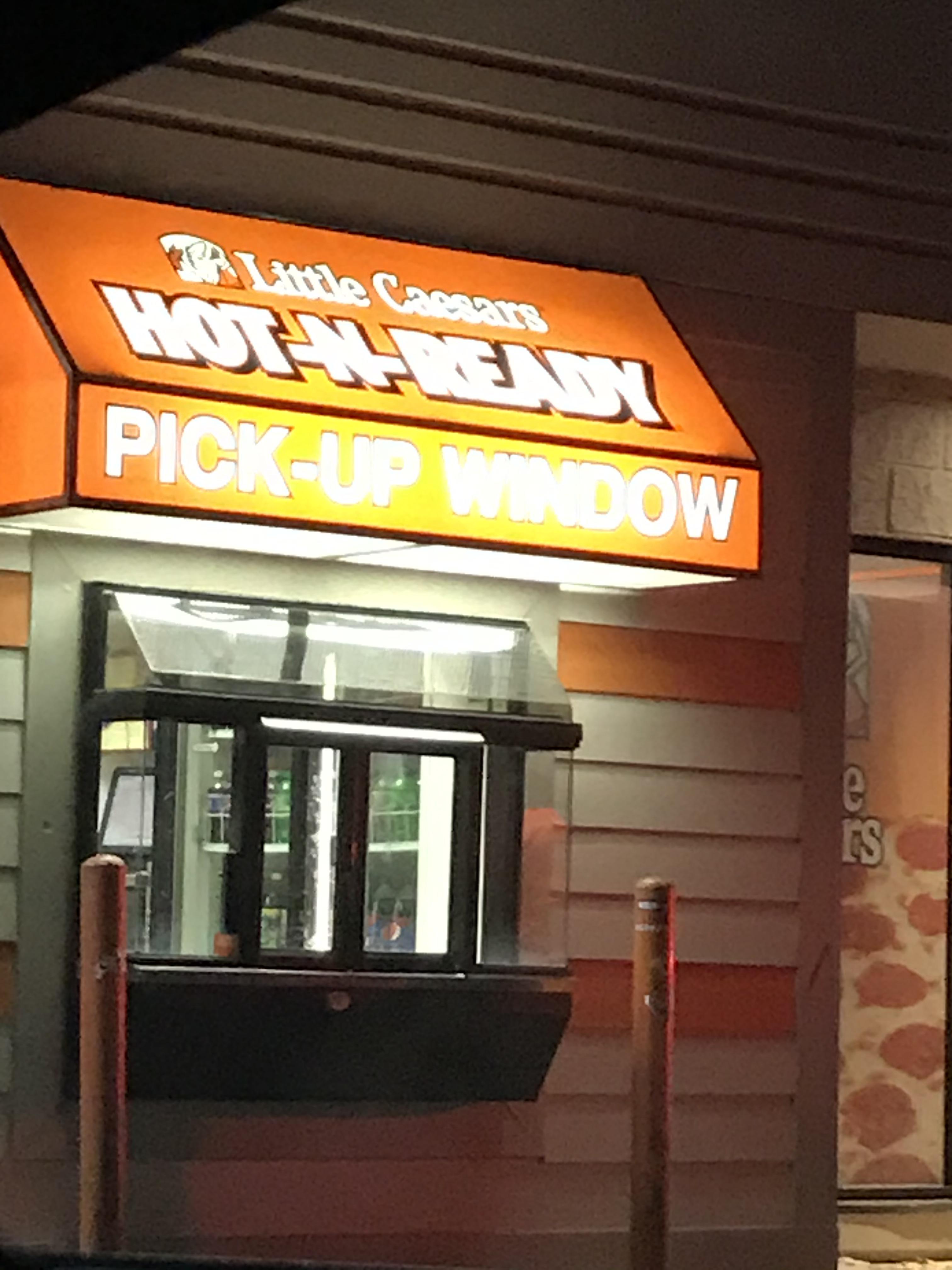 Little Caesars PickUp Window r/ofcoursethatsathing
