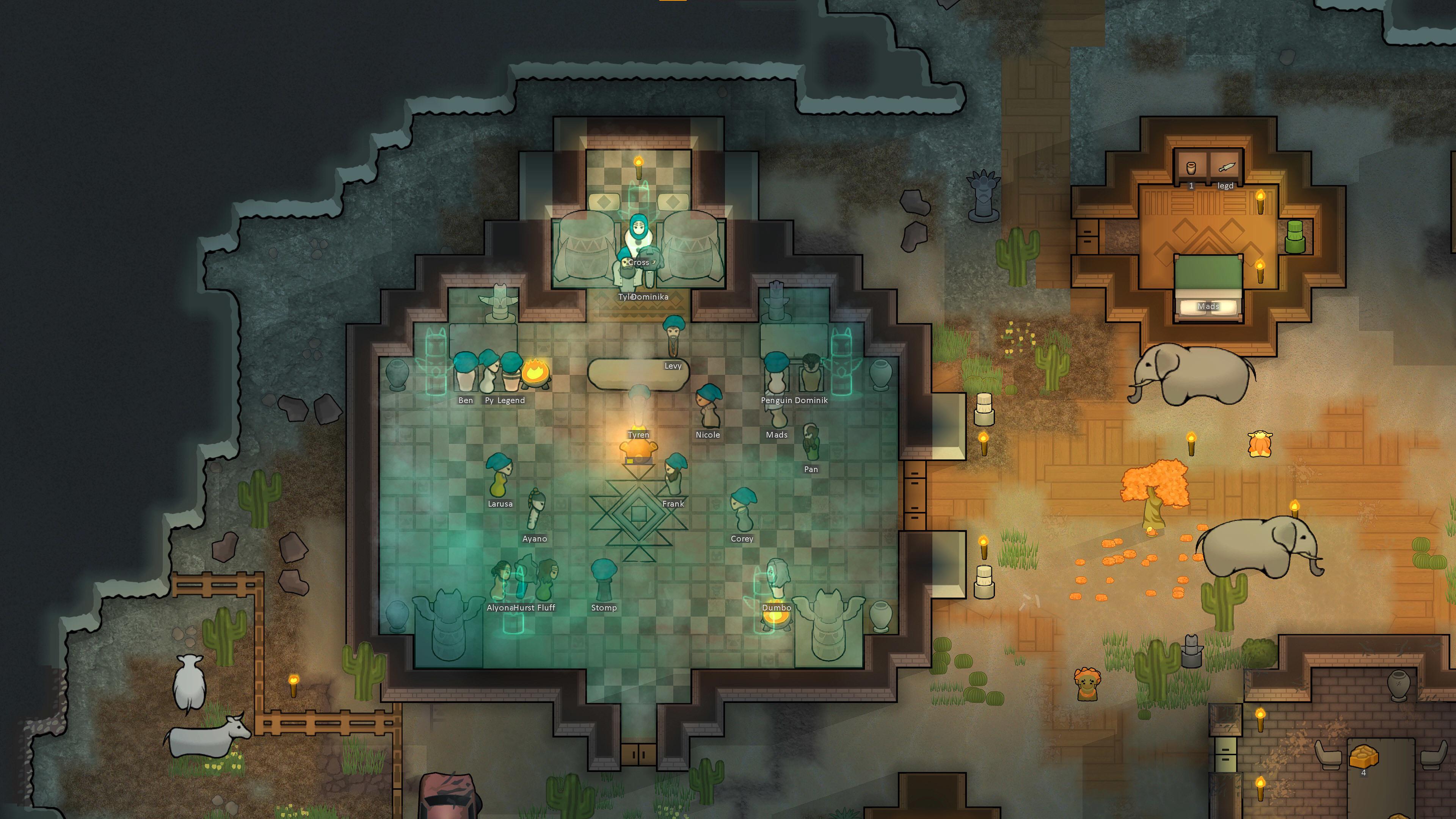 Would be nice to have the ability to decide the color of certain