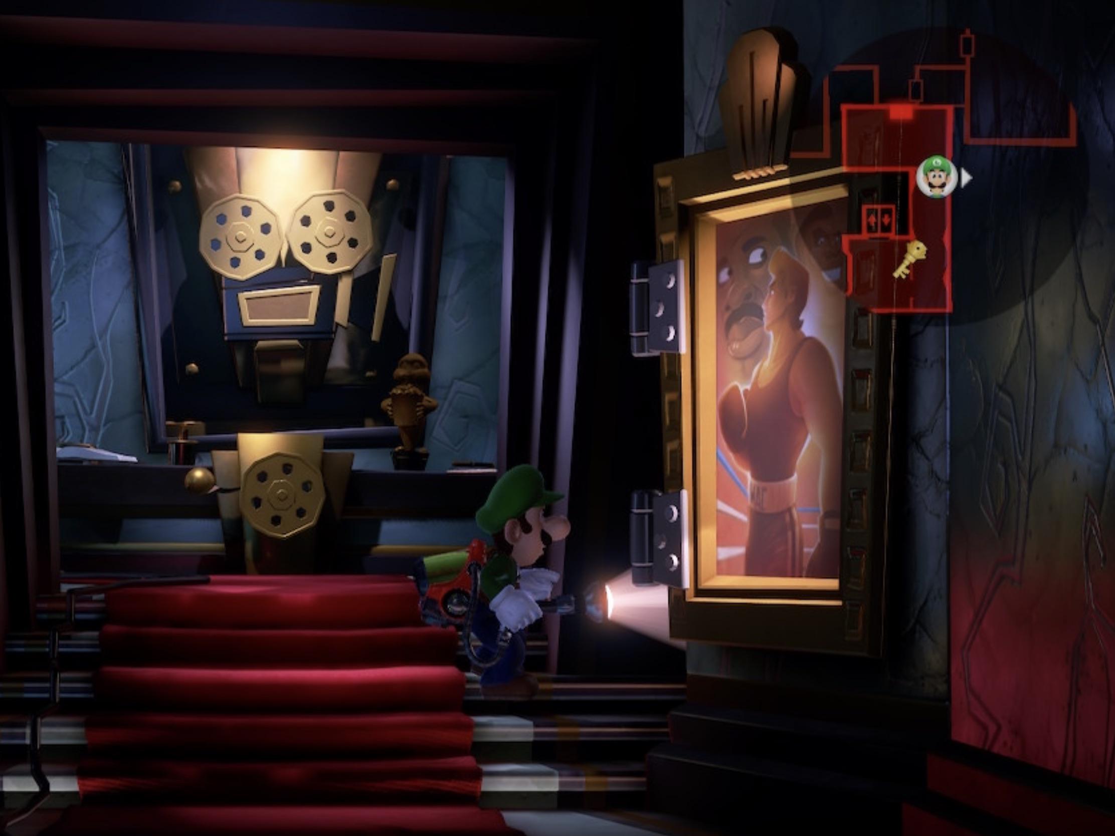 Punch Out Christmas Village Punch out? casualnintendo