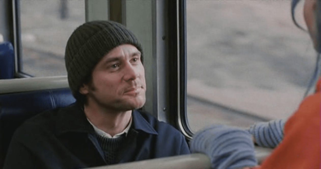 In Eternal Sunshine of the Spotless Mind (2004), Joel claims that he is