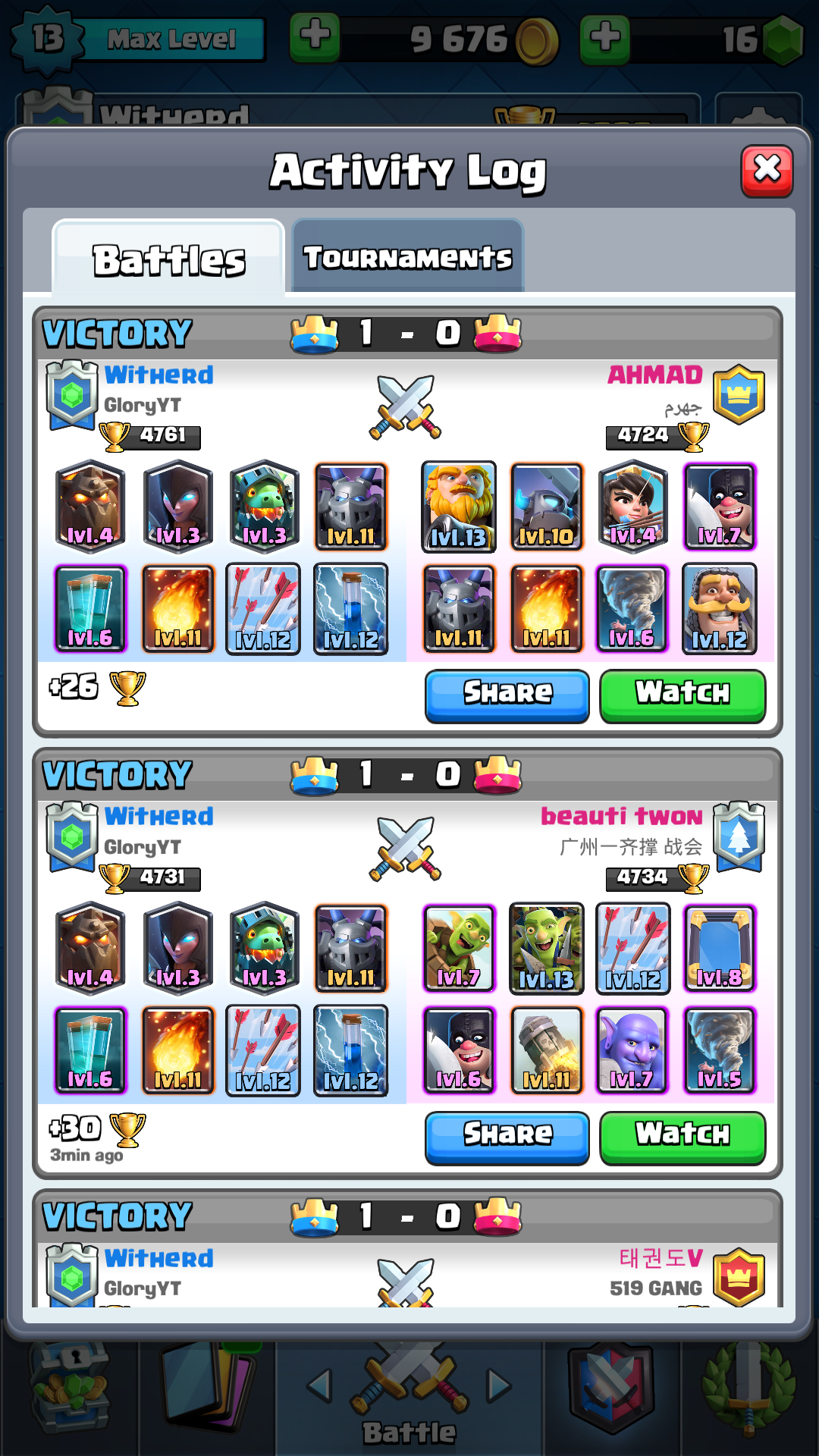 Made the best troll deck! r/ClashRoyale
