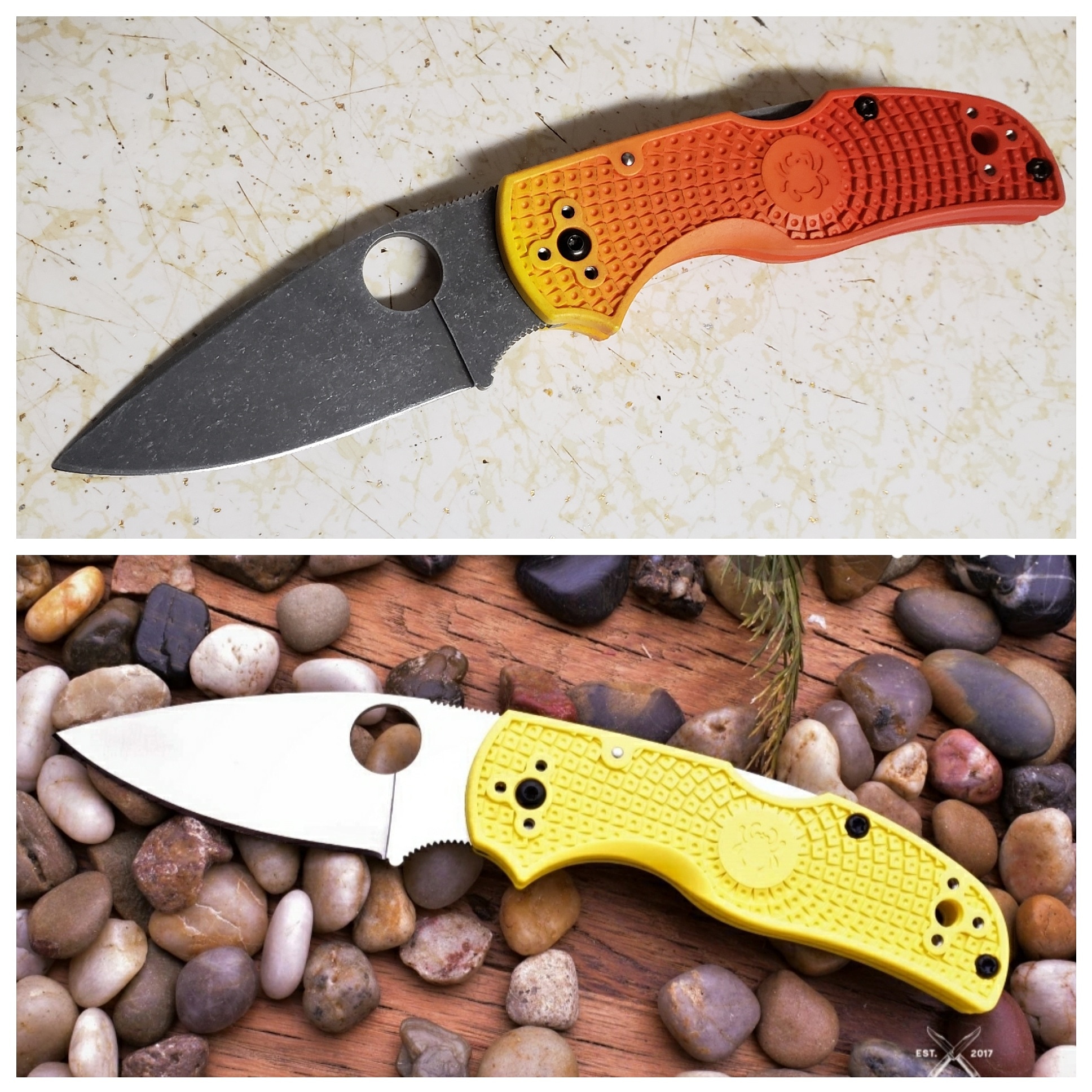 First time truly making a production knife my own. Very happy with the