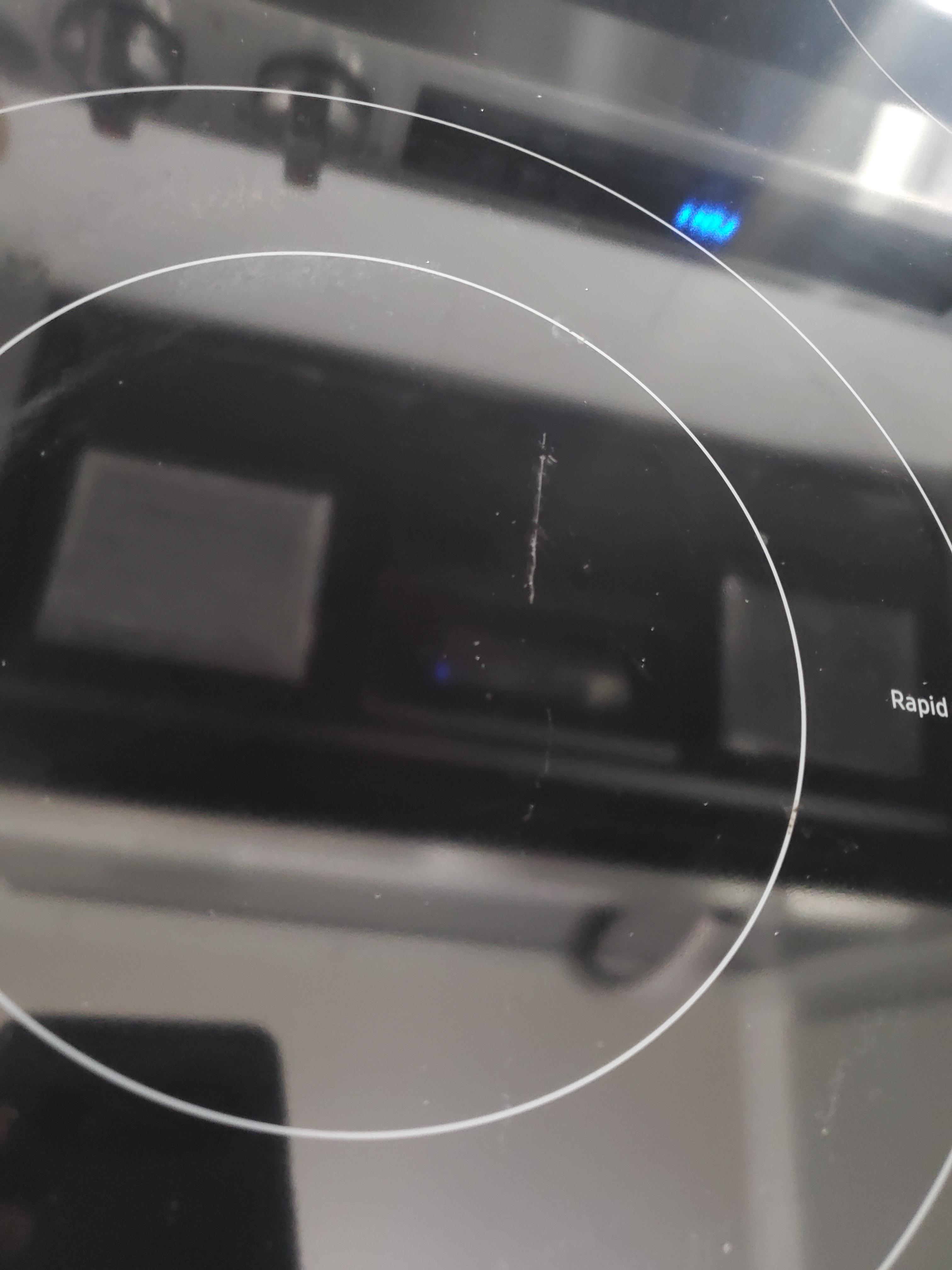 Need Advice Scratch on Glass cooktop, any safe way to repair? r/CleaningTips