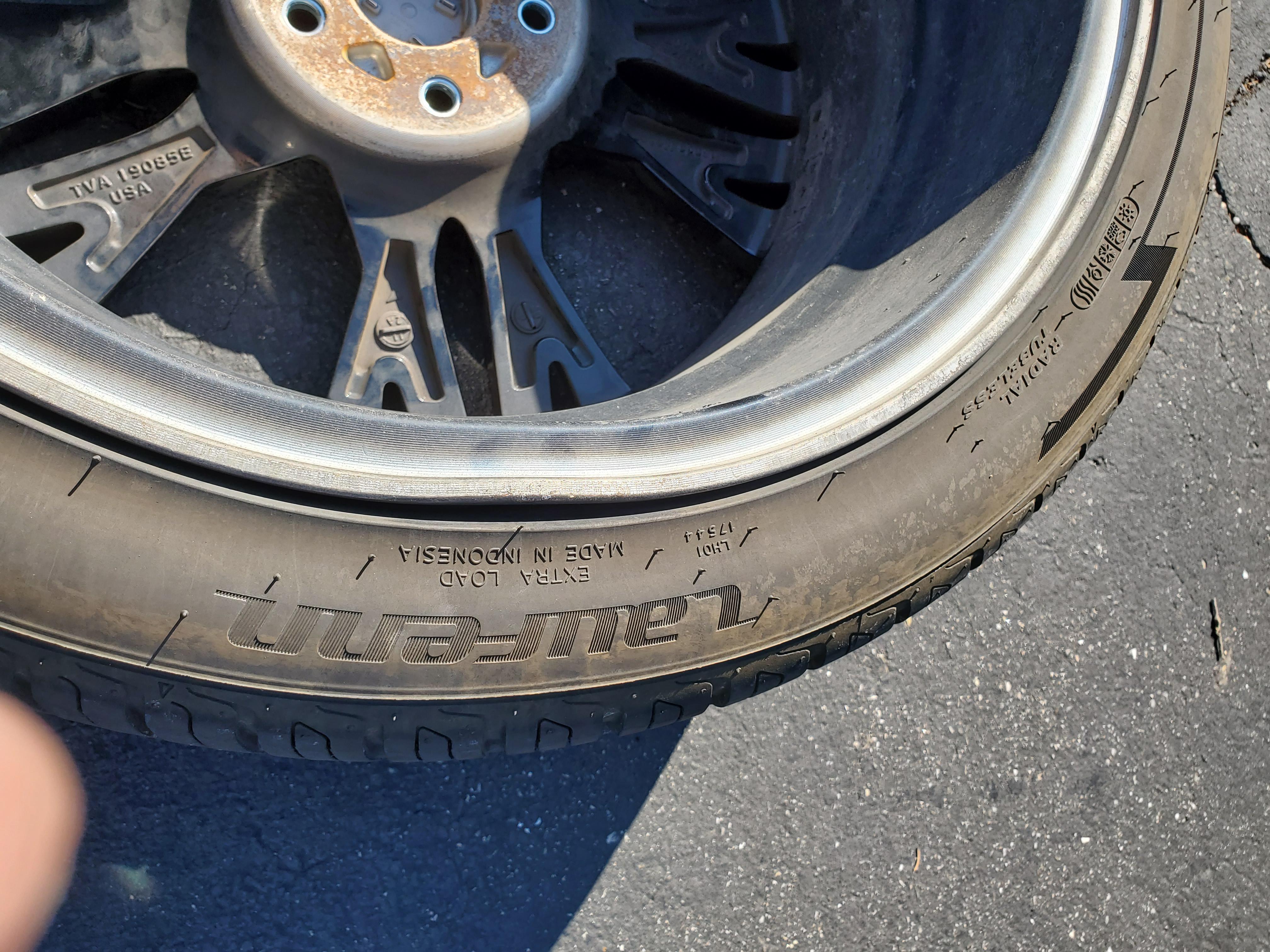 Wheel bent, fixable? : r/Autobody